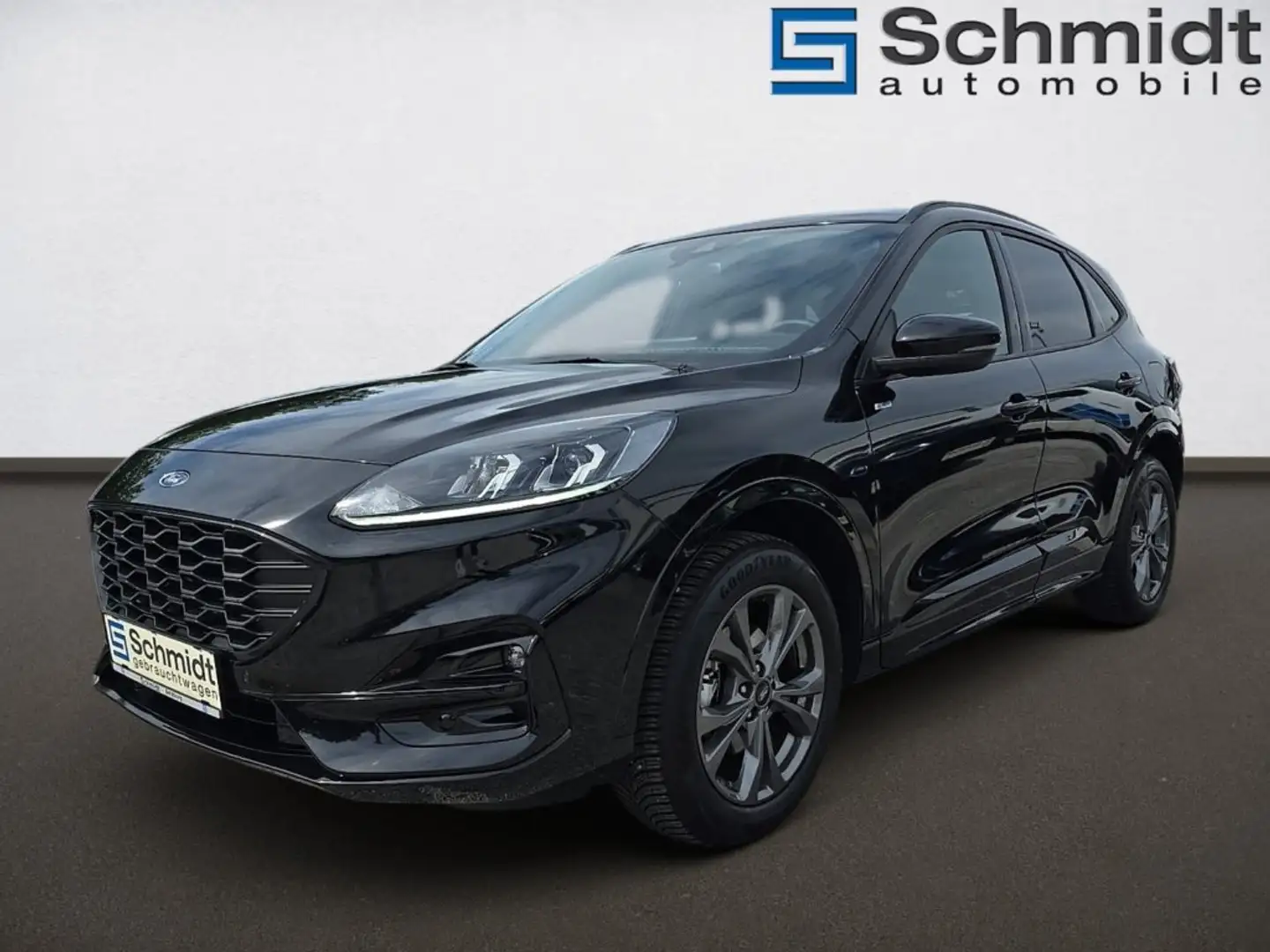 Ford Kuga 2,0 EcoBlue Hybrid ST-Line Aut. Schwarz - 2