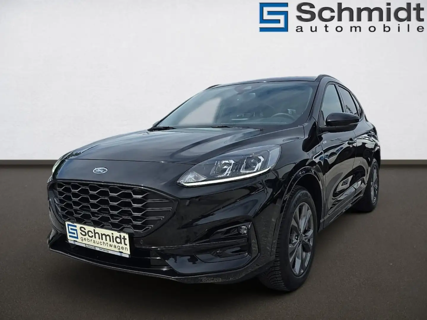 Ford Kuga 2,0 EcoBlue Hybrid ST-Line Aut. Schwarz - 1