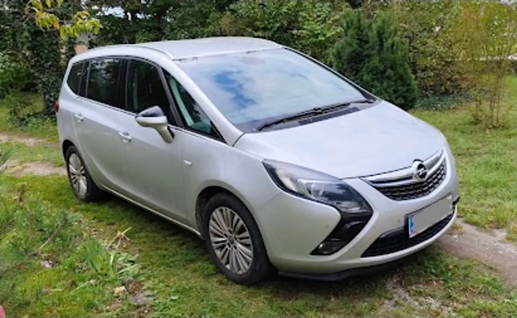 Opel Zafira Tourer Zafira Tourer 1,6 CDTI ecoflex Cosmo Start/Stop System Cosmo Silber - 1