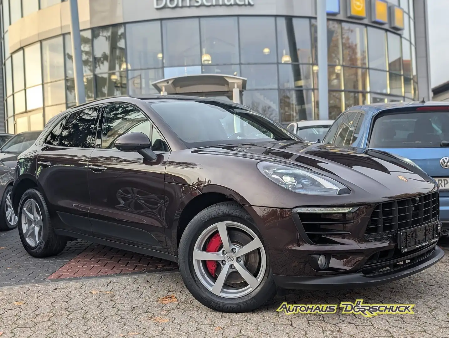 Porsche Macan S *ACC*PDLS+*AHK*360°*Memory*Privacy Braun - 2