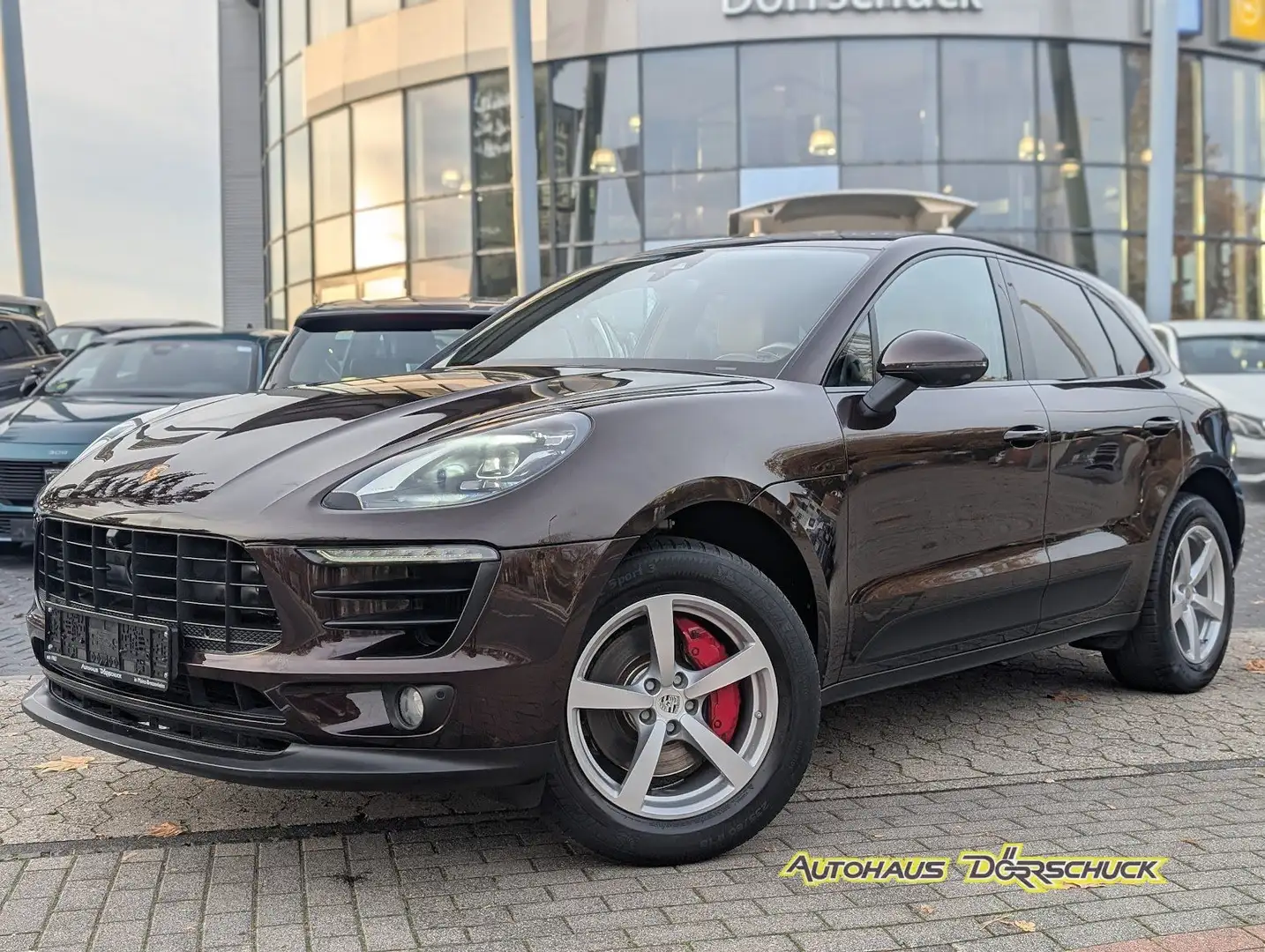 Porsche Macan S *ACC*PDLS+*AHK*360°*Memory*Privacy Braun - 1