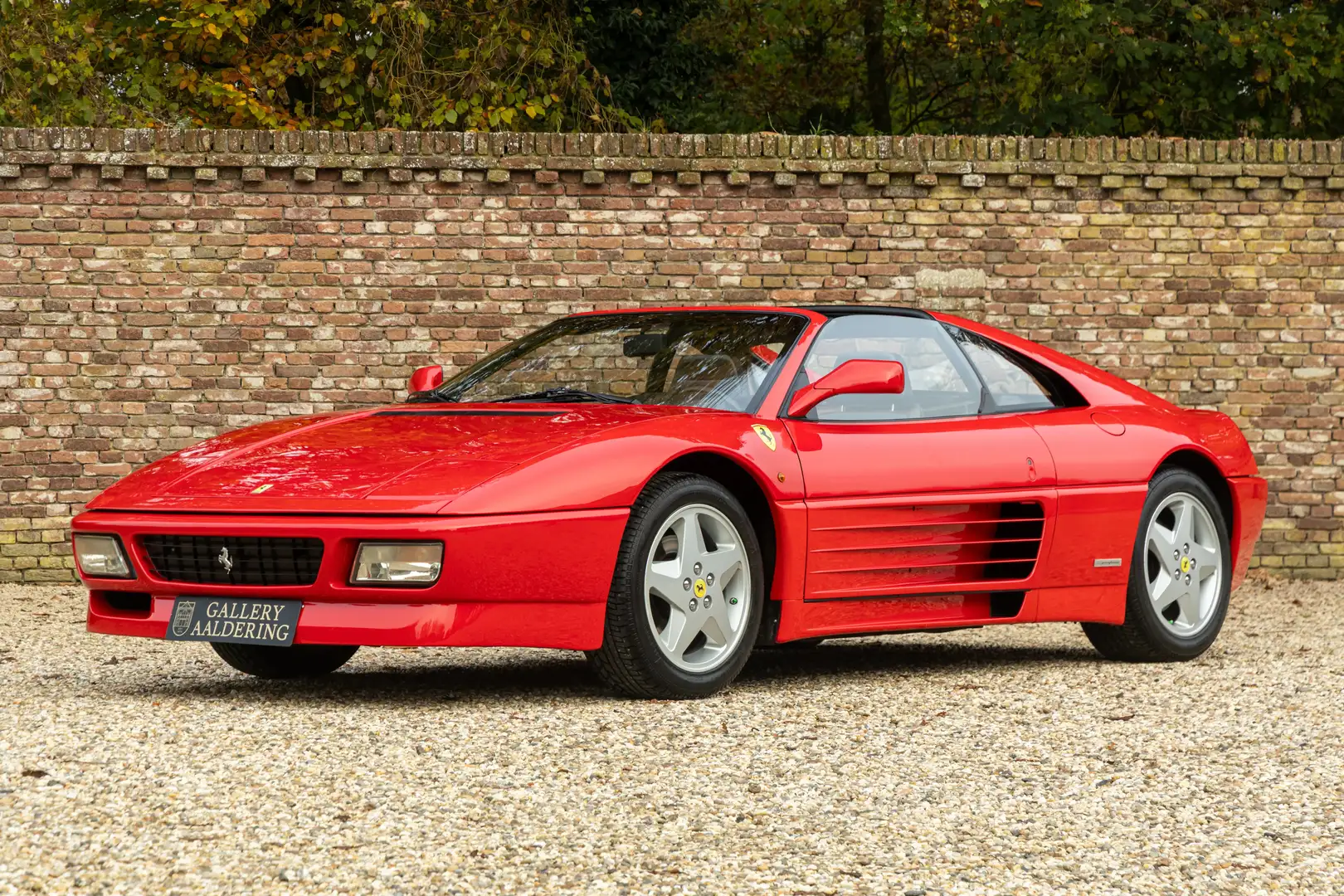 Ferrari 348 TS "Well-preserved condition" Beautifully preserve Rouge - 1