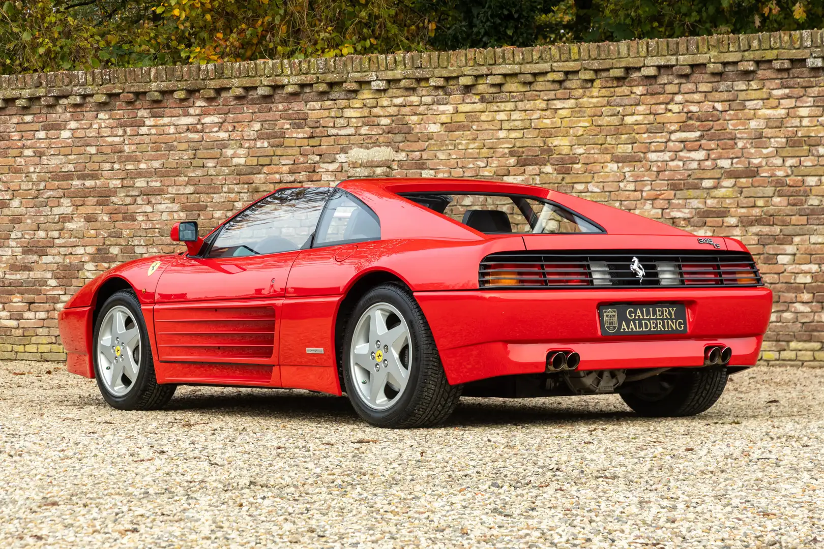 Ferrari 348 TS "Well-preserved condition" Beautifully preserve Rouge - 2