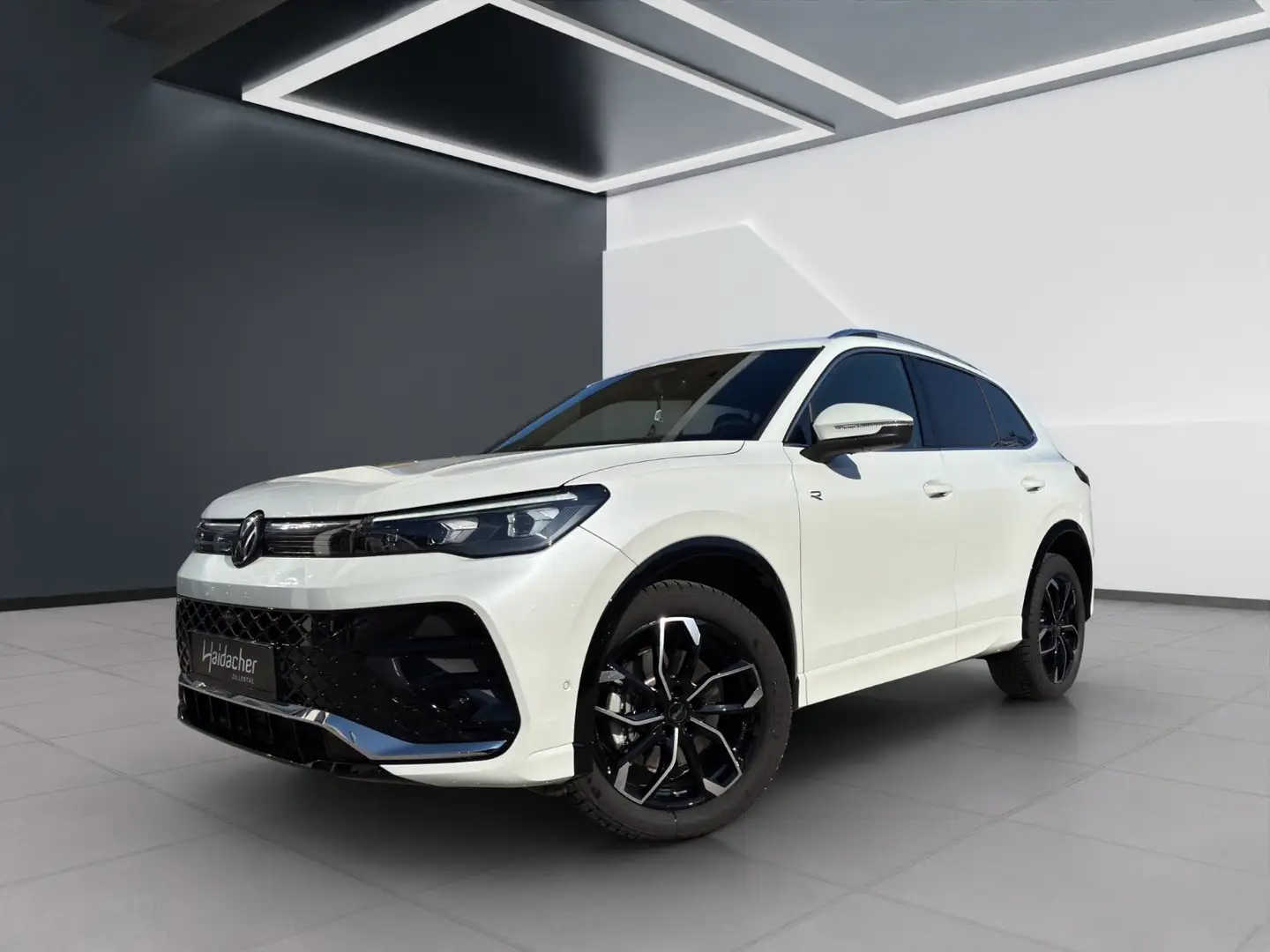 Volkswagen Tiguan 2.0 TDI SCR 4Motion R-Line DSG Weiß - 2
