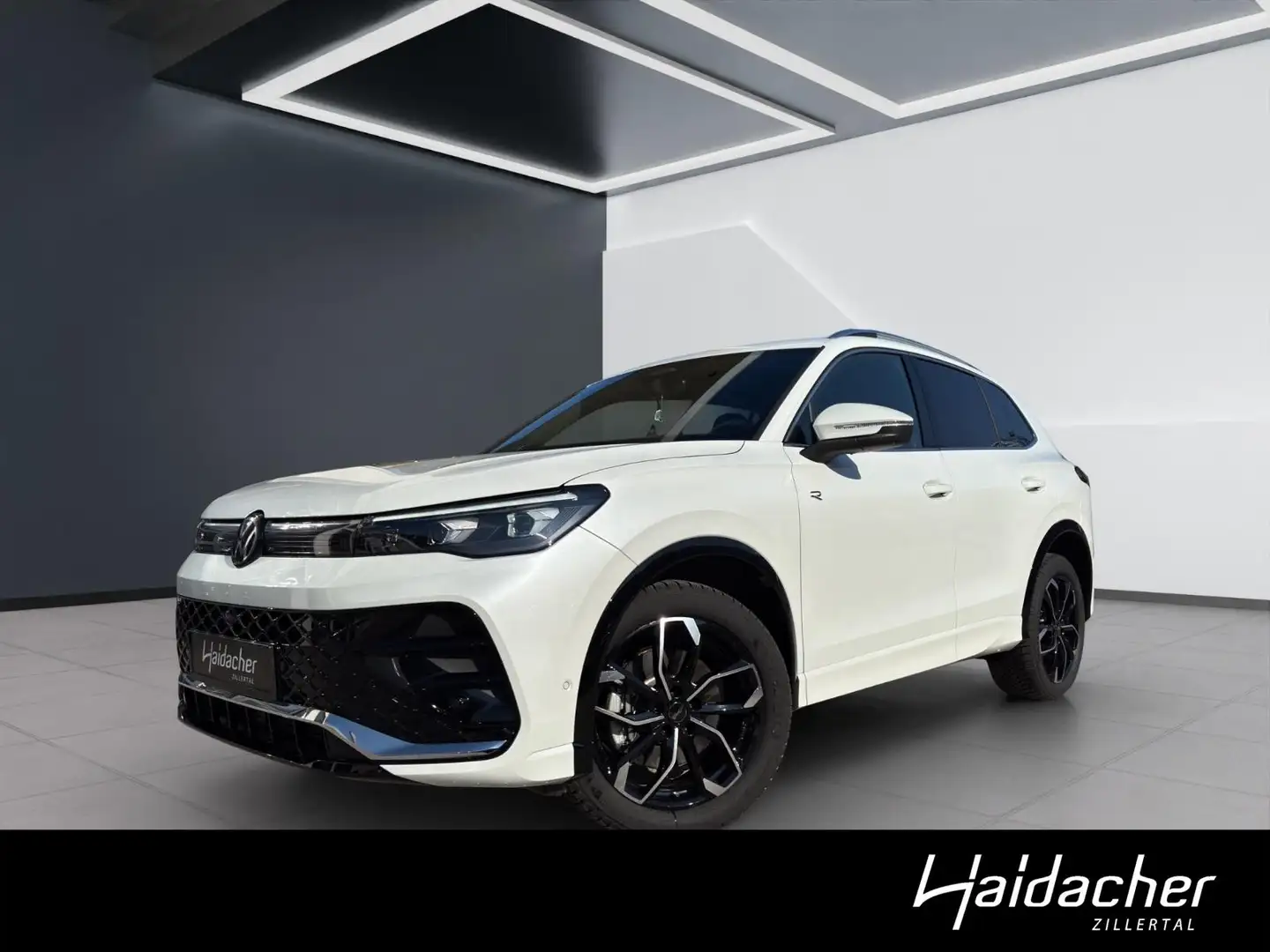 Volkswagen Tiguan 2.0 TDI SCR 4Motion R-Line DSG Weiß - 1
