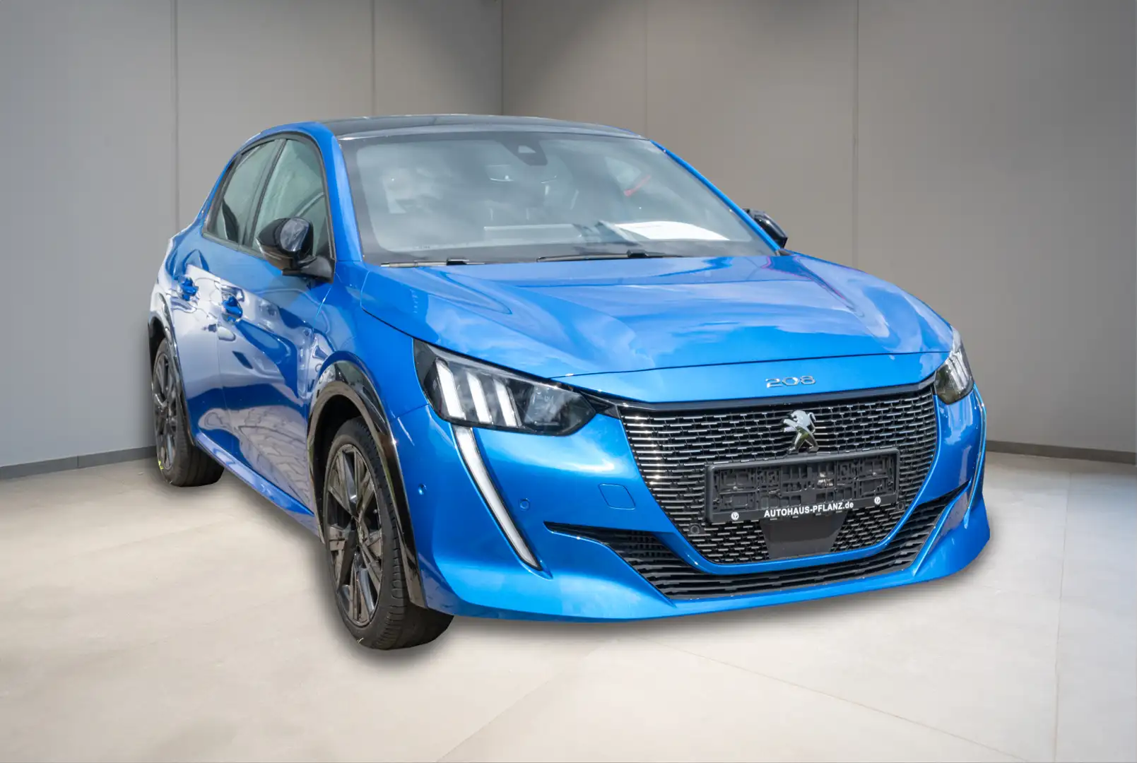 Peugeot 208 GT Pack 1.2 PureTech 130 EAT8 Azul - 2