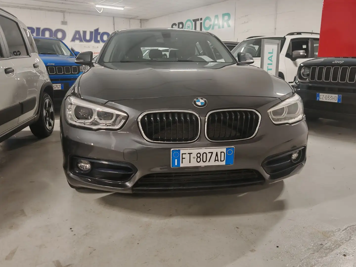 BMW 116 116d 5p. Sport Grigio - 2
