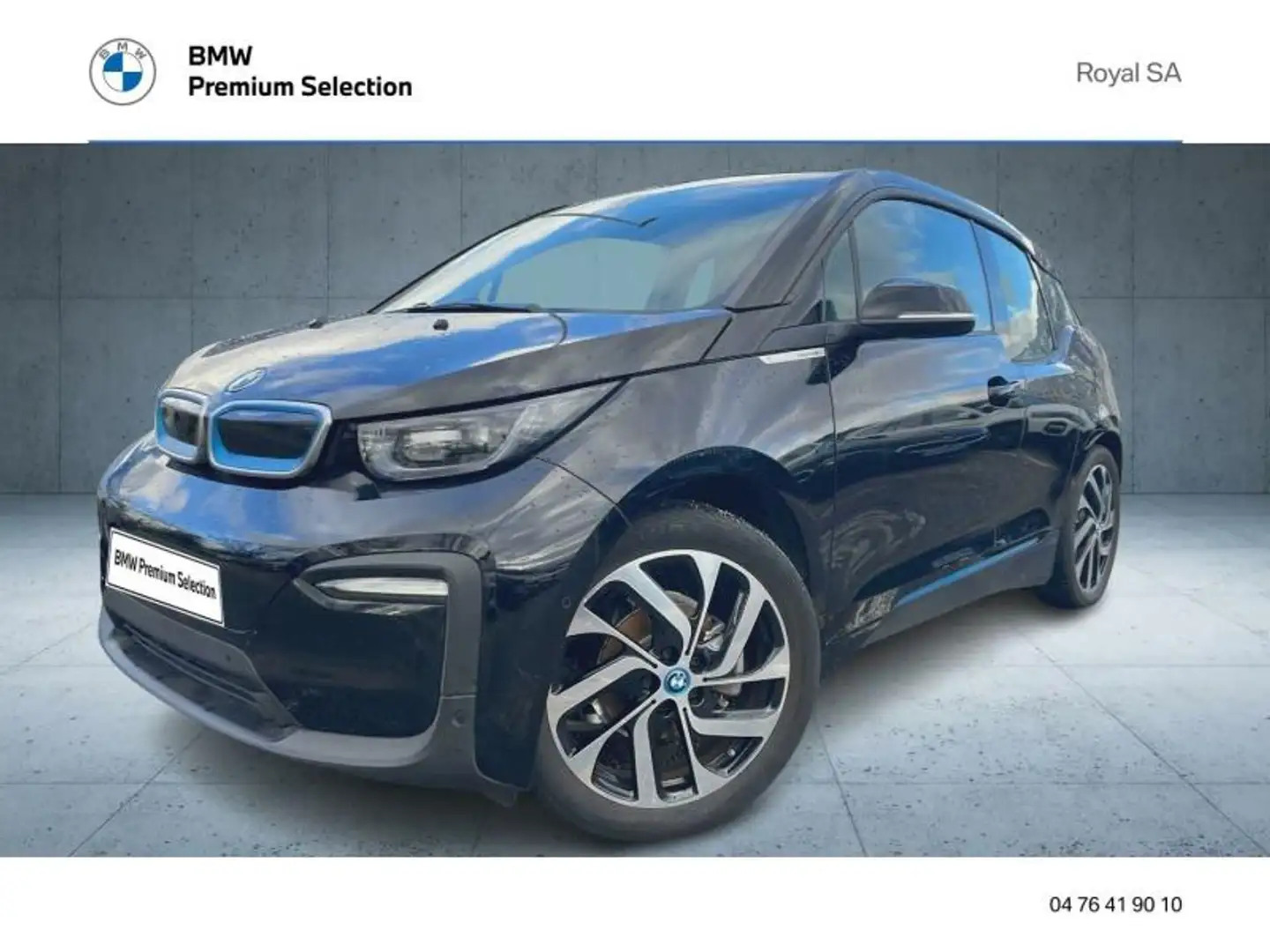 BMW i3 170ch 120Ah Edition WindMill Atelier Bleu - 2