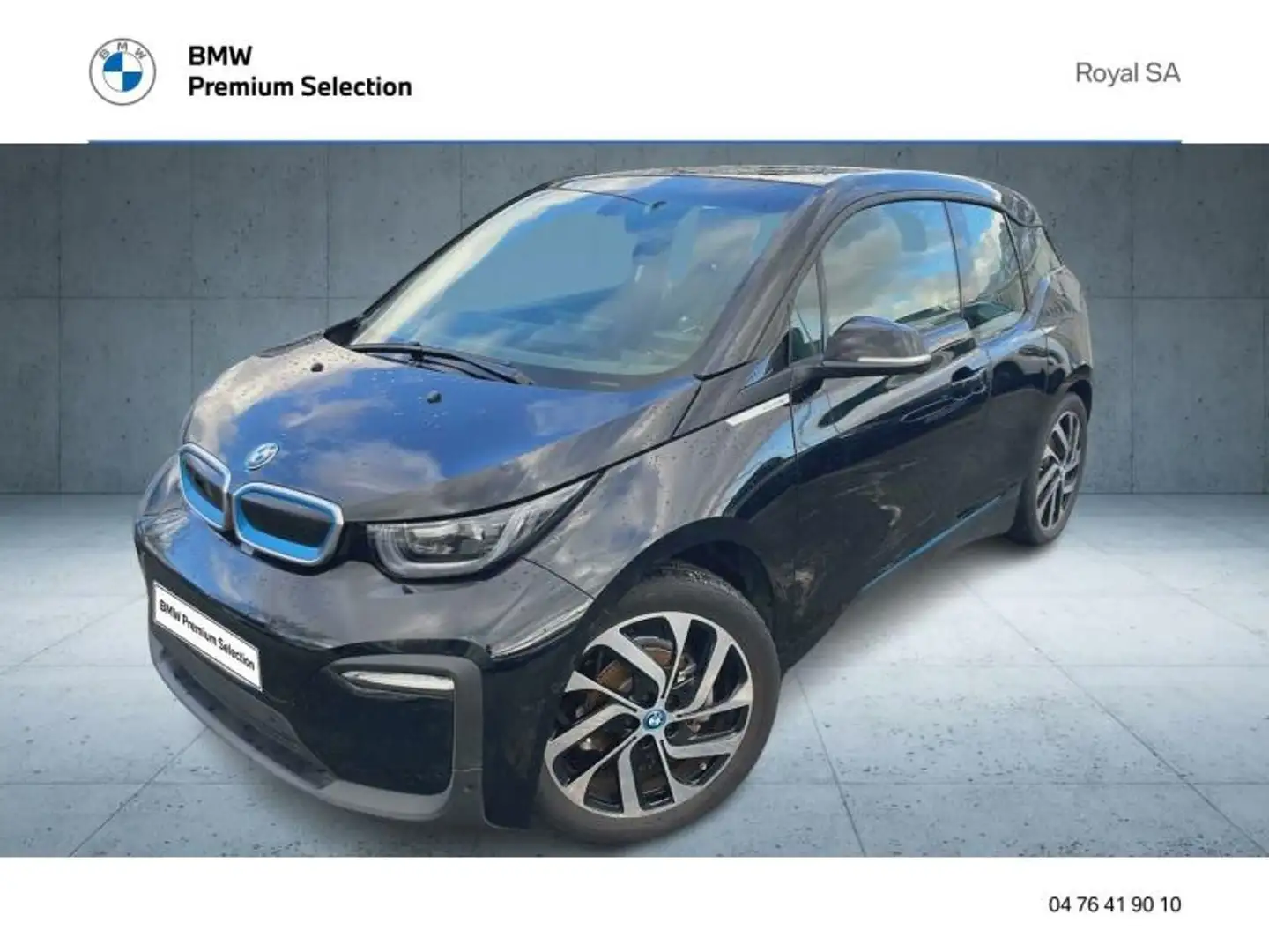 BMW i3 170ch 120Ah Edition WindMill Atelier Bleu - 1
