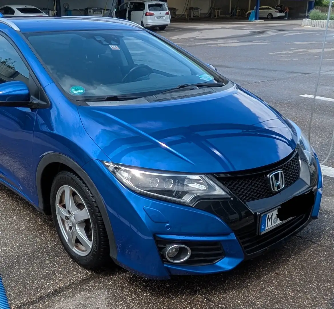 Honda Civic Civic Tourer 1.8 i-VTEC AutomatikLifestyle Albastru - 1