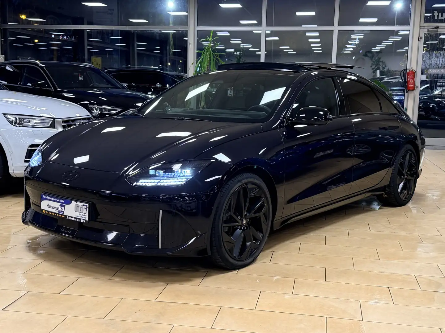 Hyundai IONIQ 6 4WD First Edition*Bose*Cam*HUD*WMP*Pano Schwarz - 1