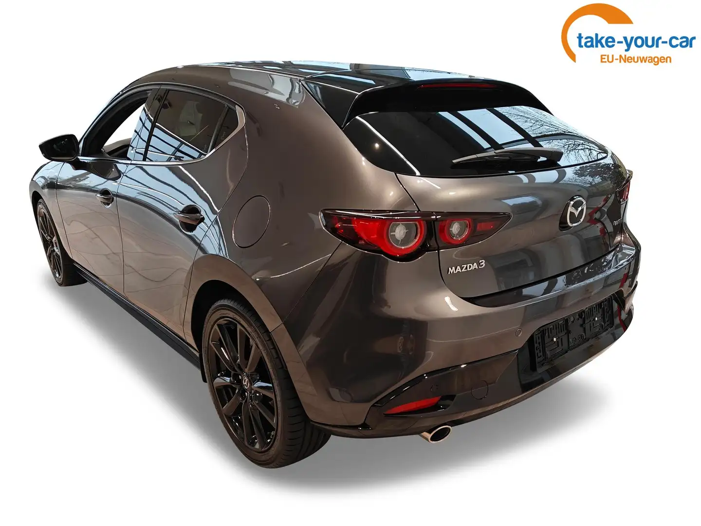 Mazda 3 Exclusive-Line MATRIX+BOSE+SHZ+360°-KAMERA+HUD+... - 2