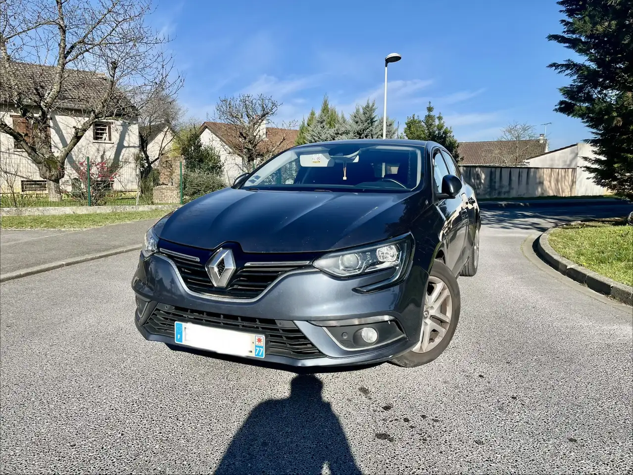 Renault Megane MÃ©gane IV Berline dCi 110 Energy EDC In
