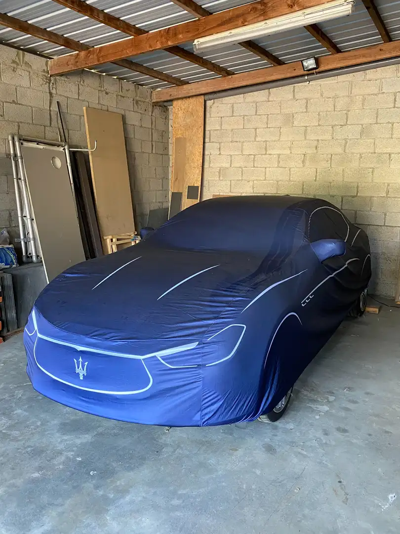 Maserati Ghibli Ghibli Diesel Automatik Bruin - 1