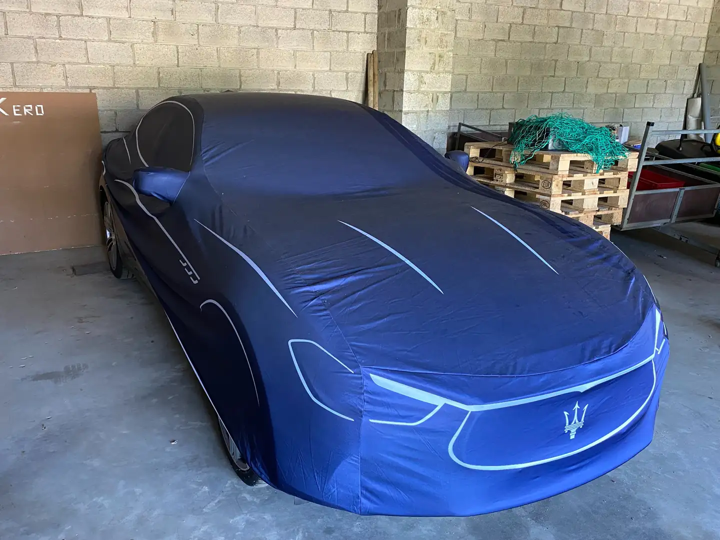 Maserati Ghibli Ghibli Diesel Automatik Bruin - 2