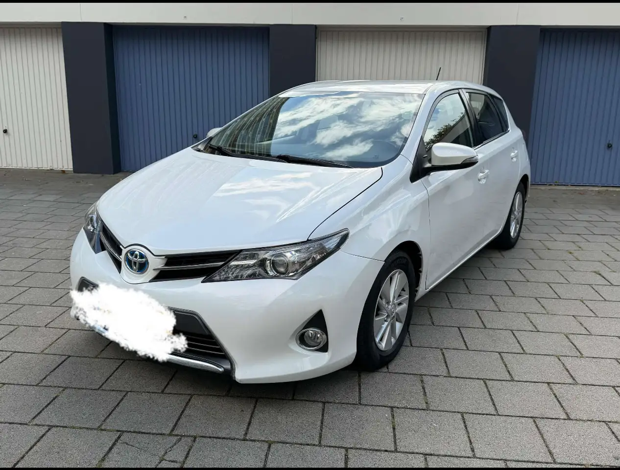 Toyota Auris Hybride