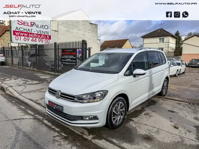 Volkswagen Touran 1.6 TDI 115CH BLUEMOTION TECHNOLOGY FAP SOUND 7 PLACES