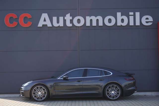Imagine Porsche Panamera 4 S+Approved+Matrix+21Zoll+Luft+360°+