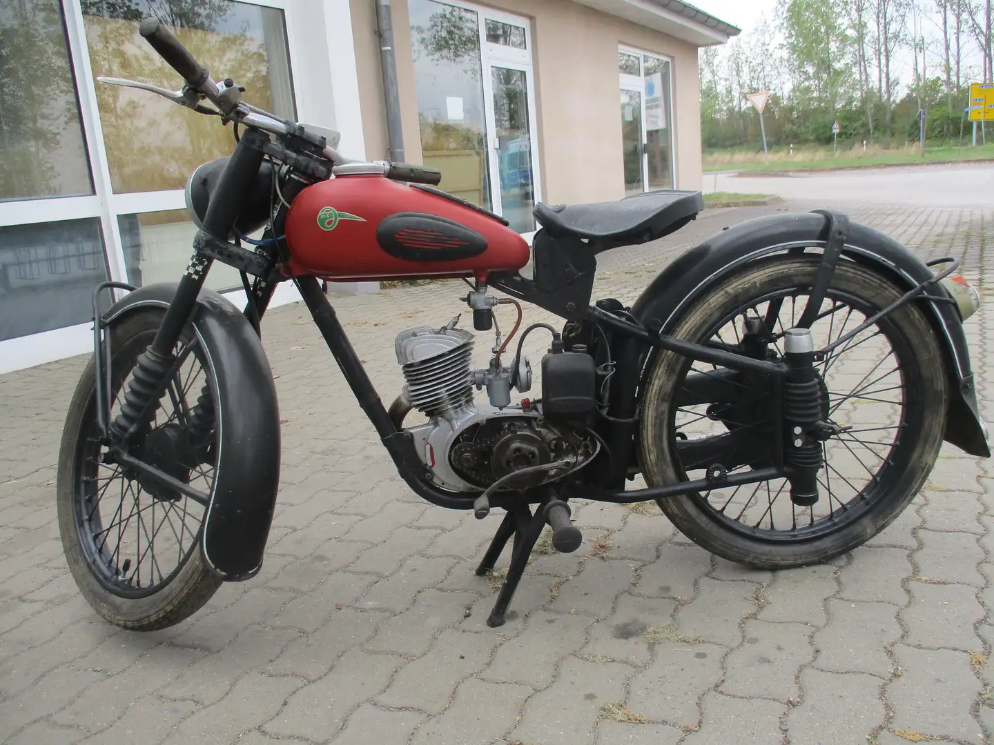 DKW RT 125 RT 125 /0 Rosso - 1