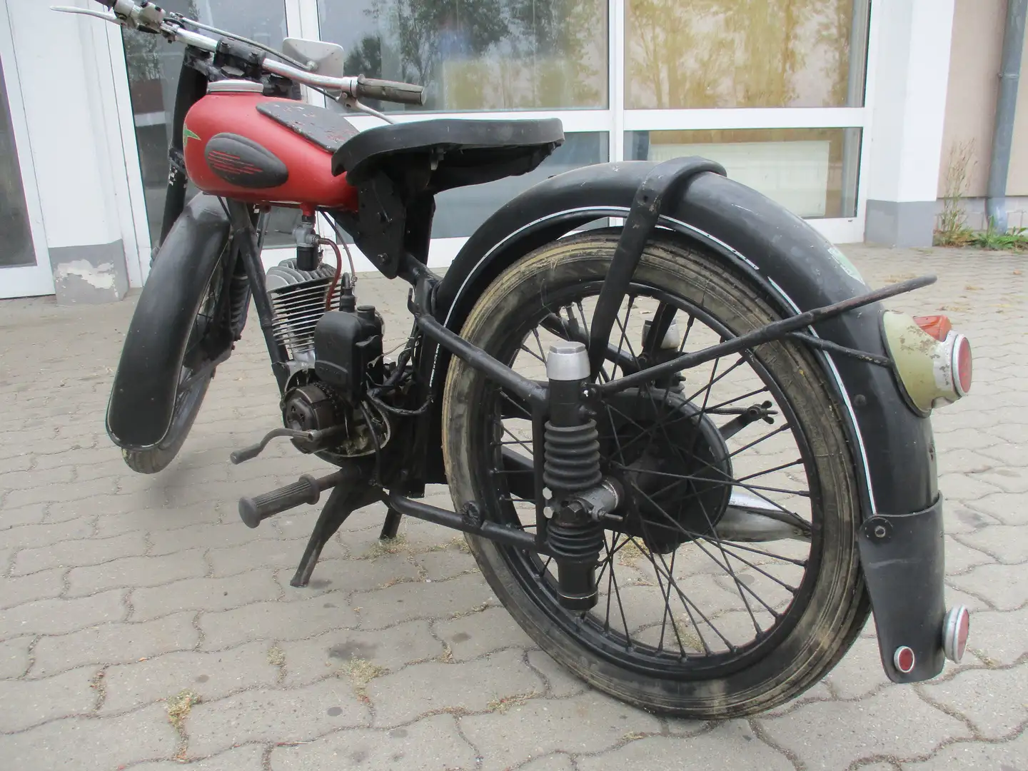 DKW RT 125 RT 125 /0 Rosso - 2