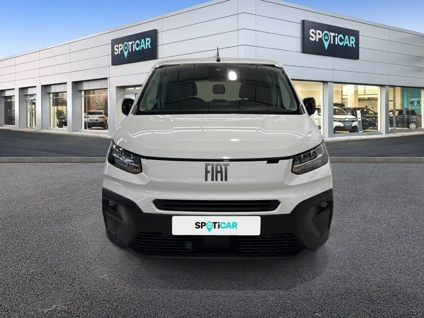 Fiat Dobló 1.5 75kW (100CV) diésel MT6 Talla M - Blanco - 2
