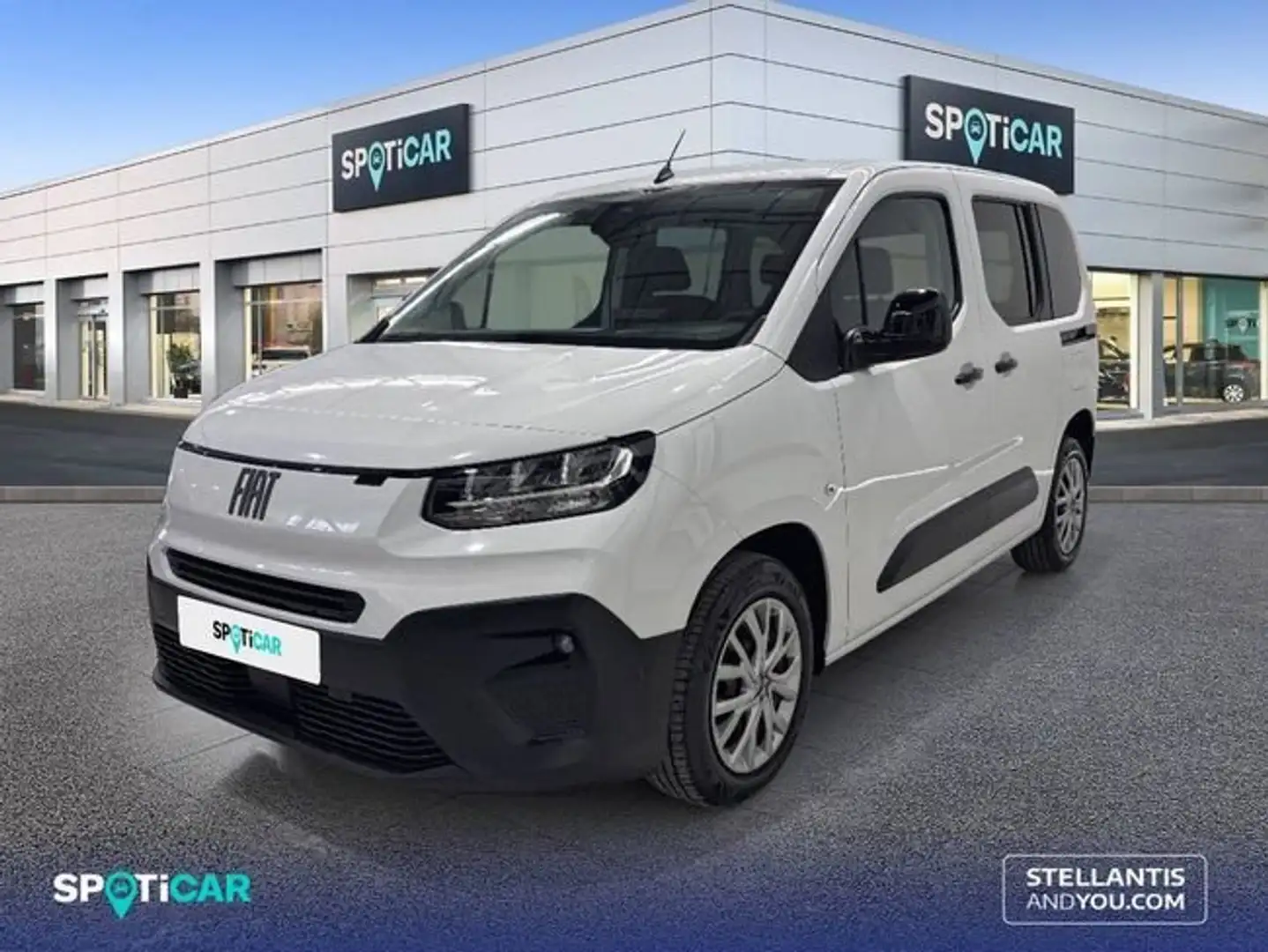 Fiat Dobló 1.5 75kW (100CV) diésel MT6 Talla M - Blanco - 1