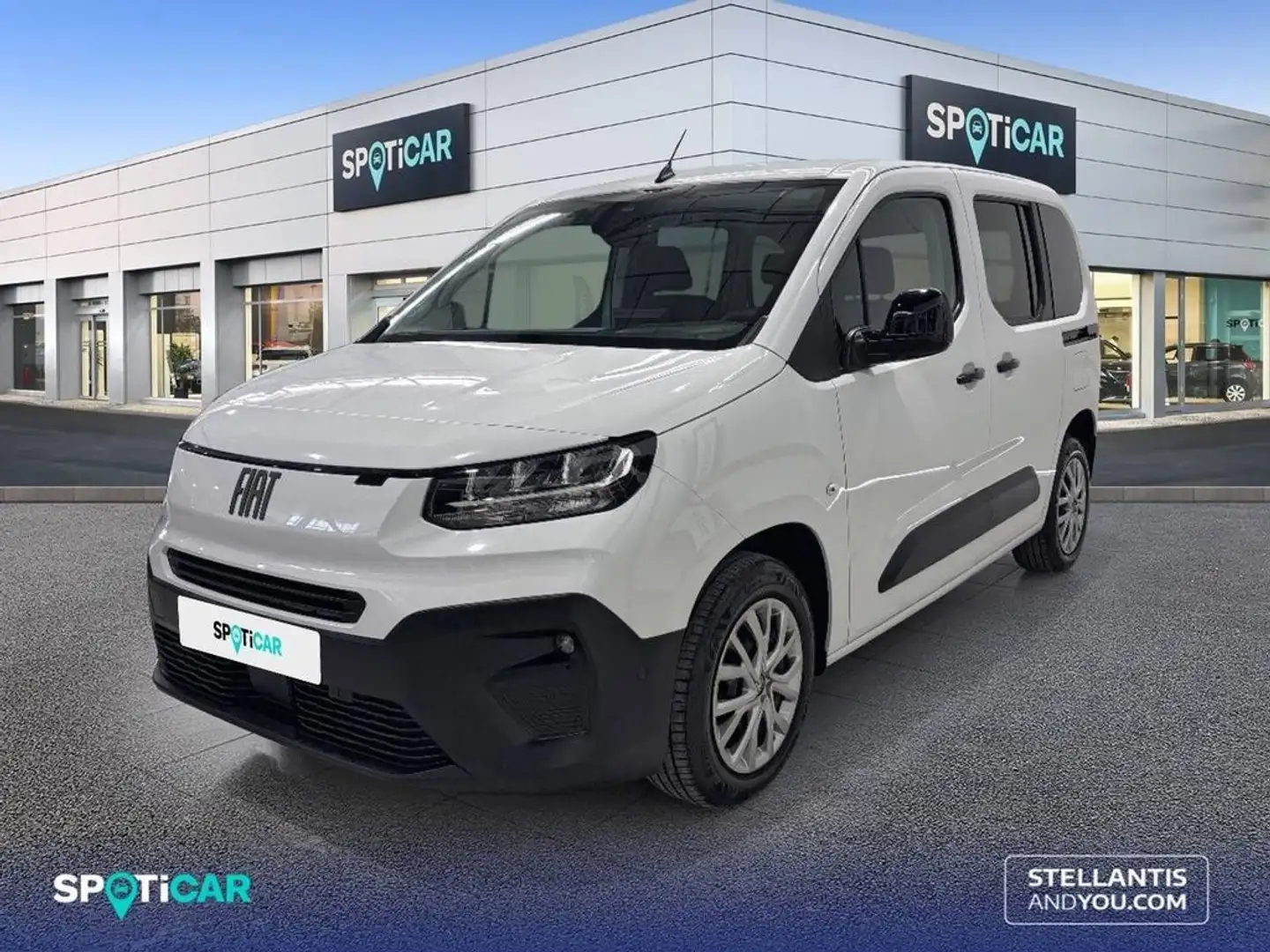 Fiat Dobló 1.5 75kW (100CV) diésel MT6 Talla M - Blanco - 1