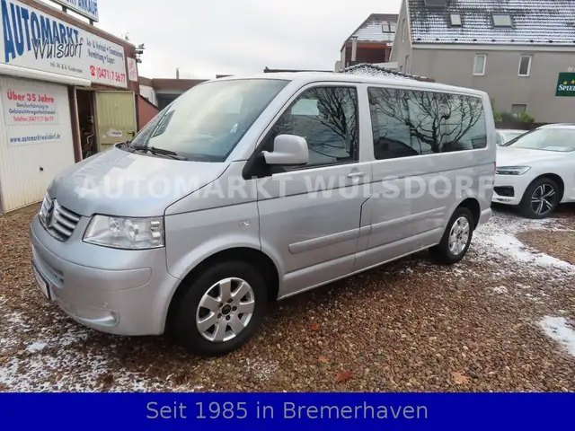 Volkswagen T5 Multivan 2,5 TDI,AUTOMATIK,Klima,AHK,7-Sitze