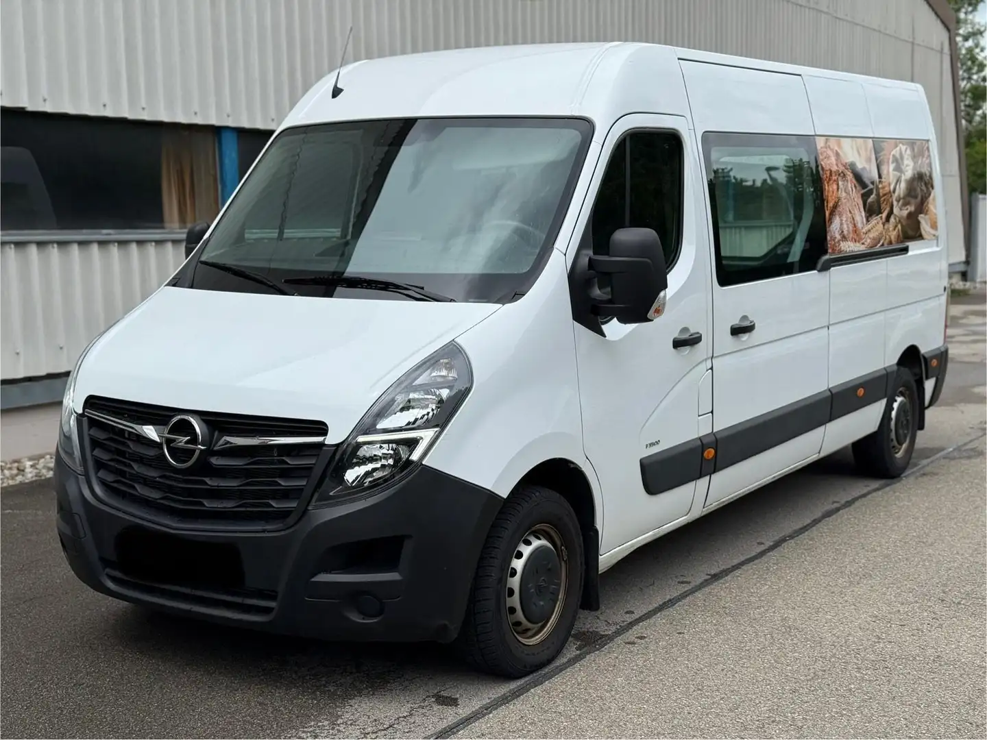 Opel Movano 2.3 D L3H2 2WD VA Weiß - 2