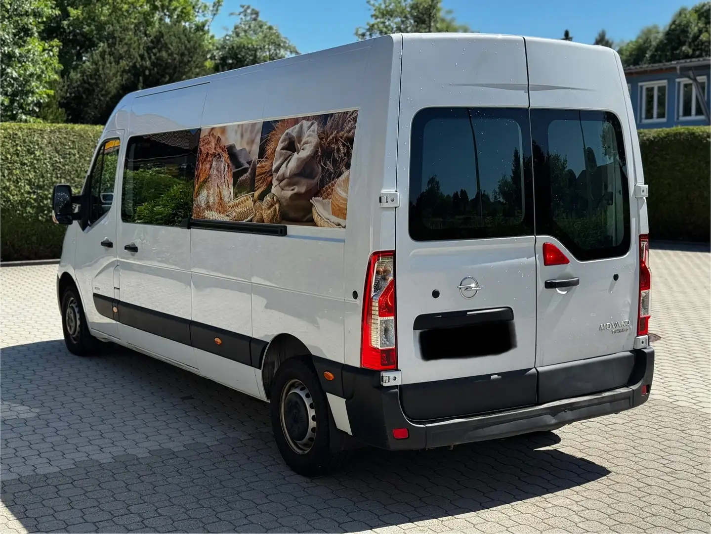 Opel Movano 2.3 D L3H2 2WD VA Weiß - 1