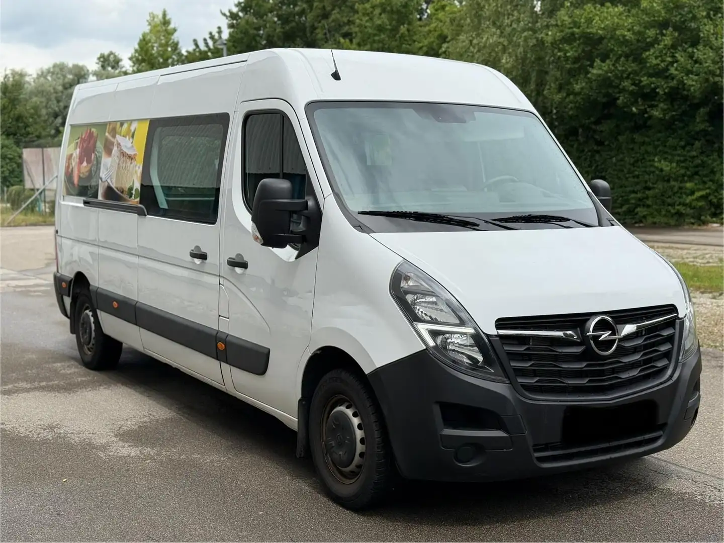 Opel Movano 2.3 D L3H2 2WD VA Weiß - 1