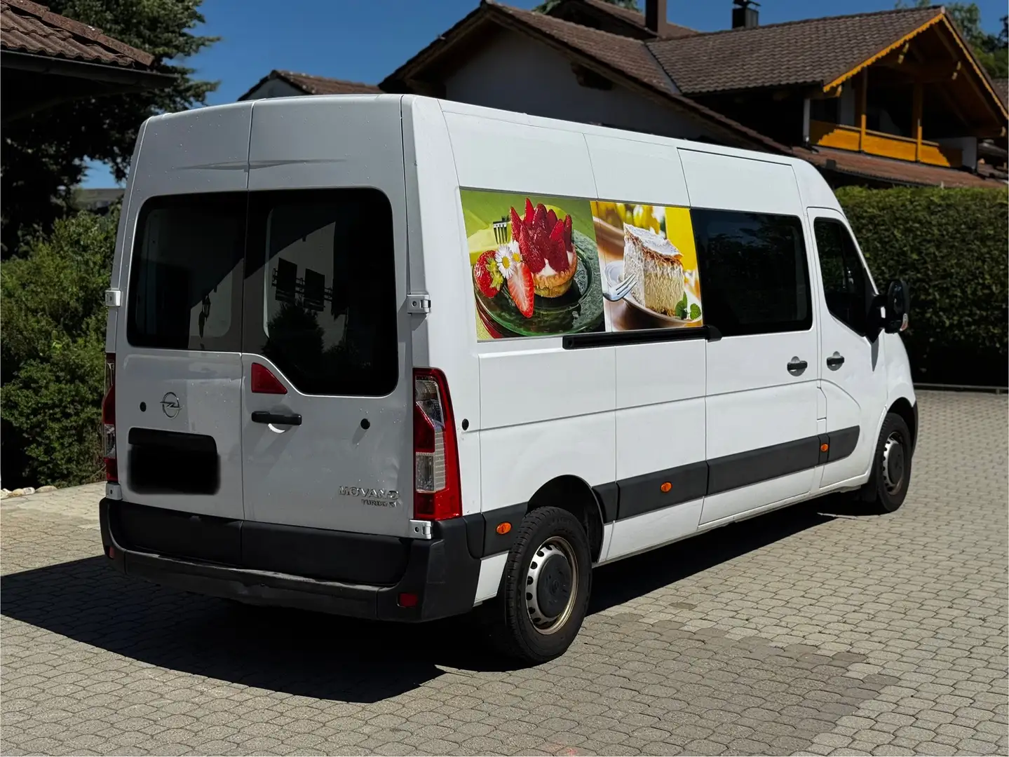 Opel Movano 2.3 D L3H2 2WD VA Weiß - 2