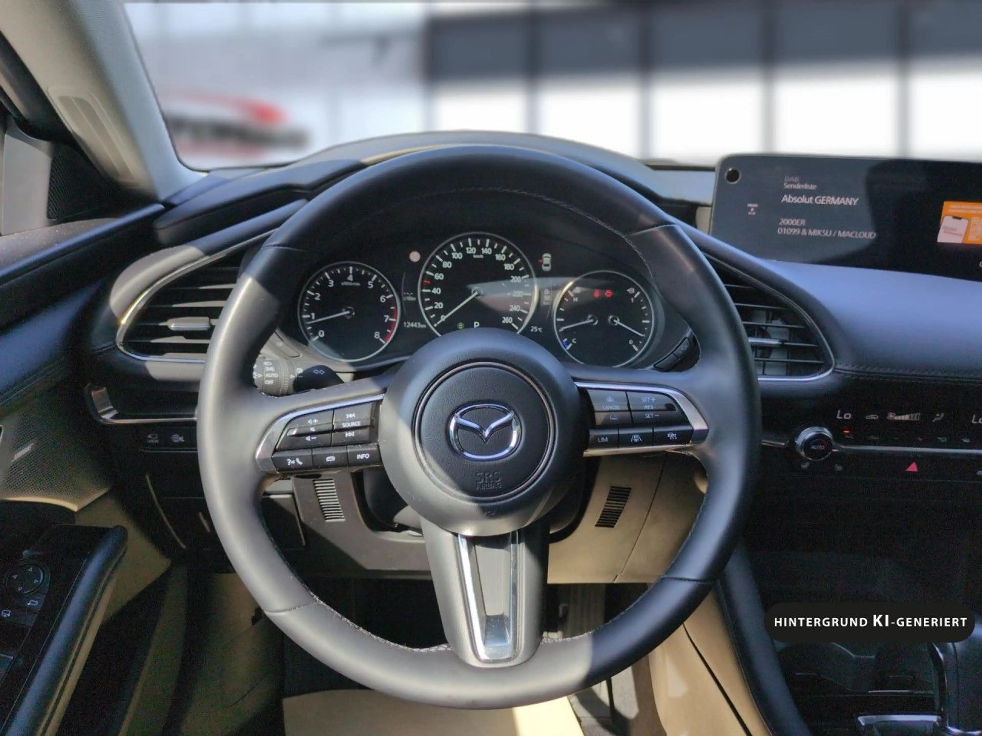 Mazda 3 2.5 e-SKYACTIV-G Exclusive-Line Automatik Navi — photo 11