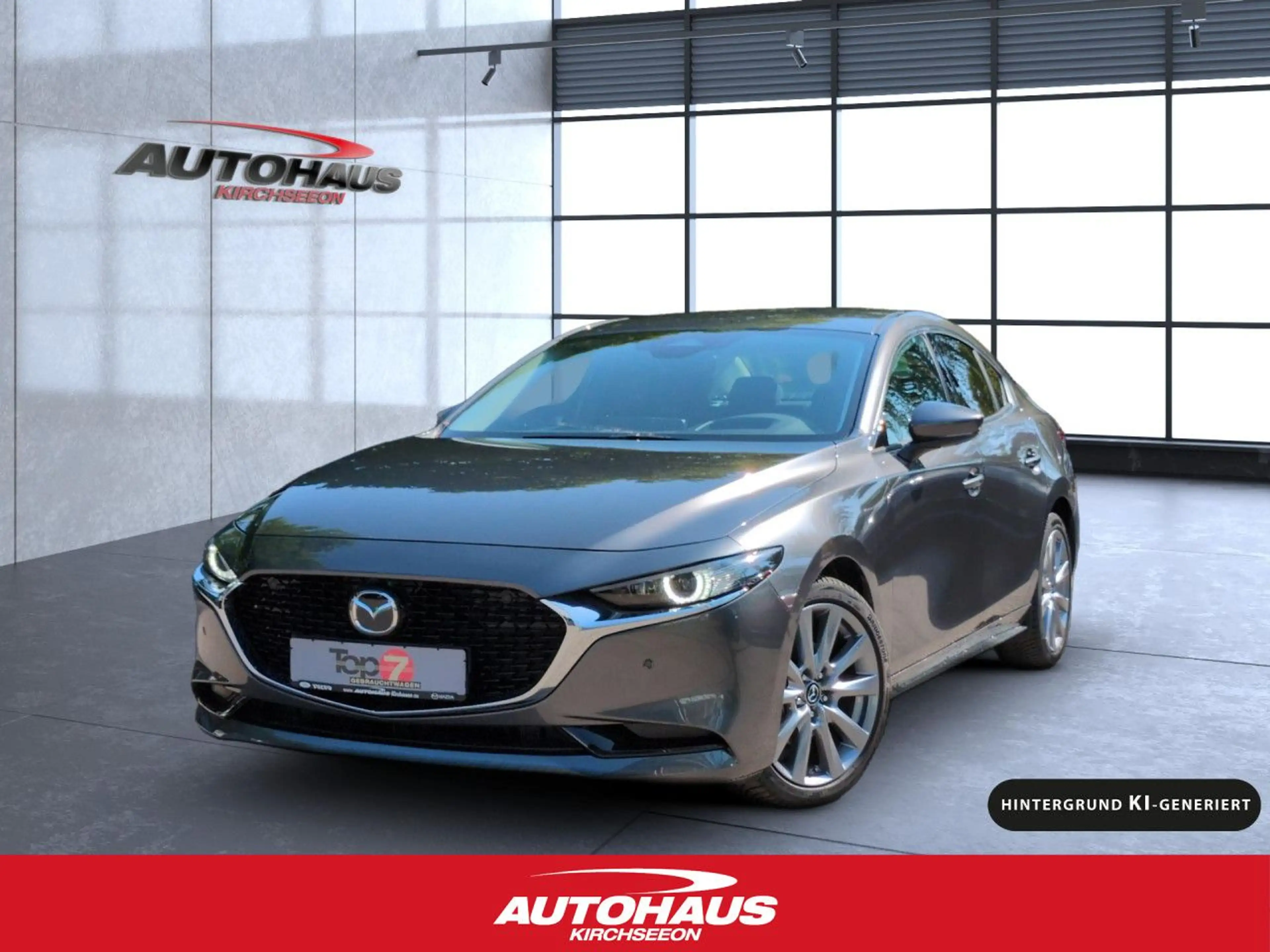 Mazda 3 2.5 e-SKYACTIV-G Exclusive-Line Automatik Navi