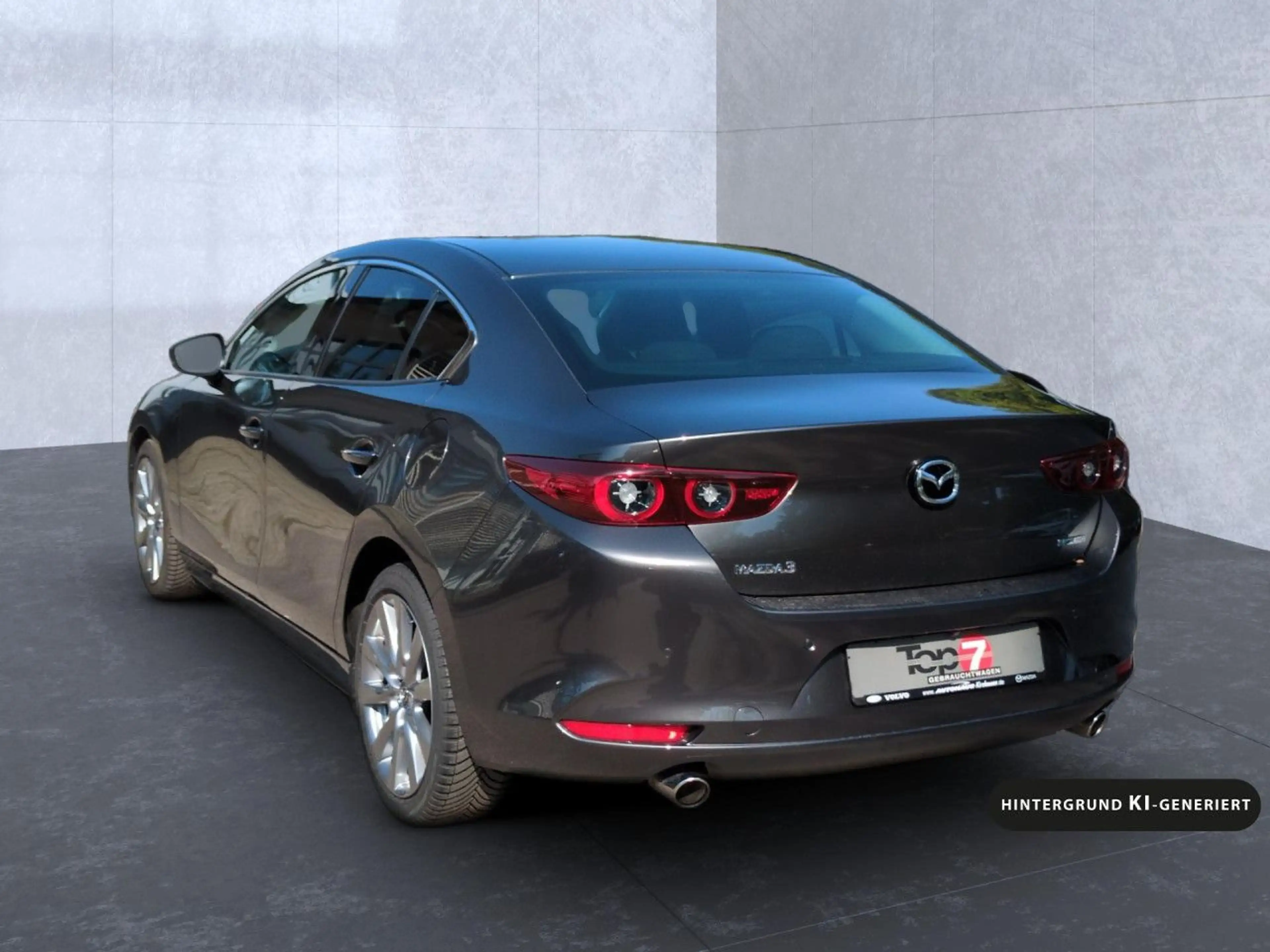 Mazda 3 2.5 e-SKYACTIV-G Exclusive-Line Automatik Navi — photo 3