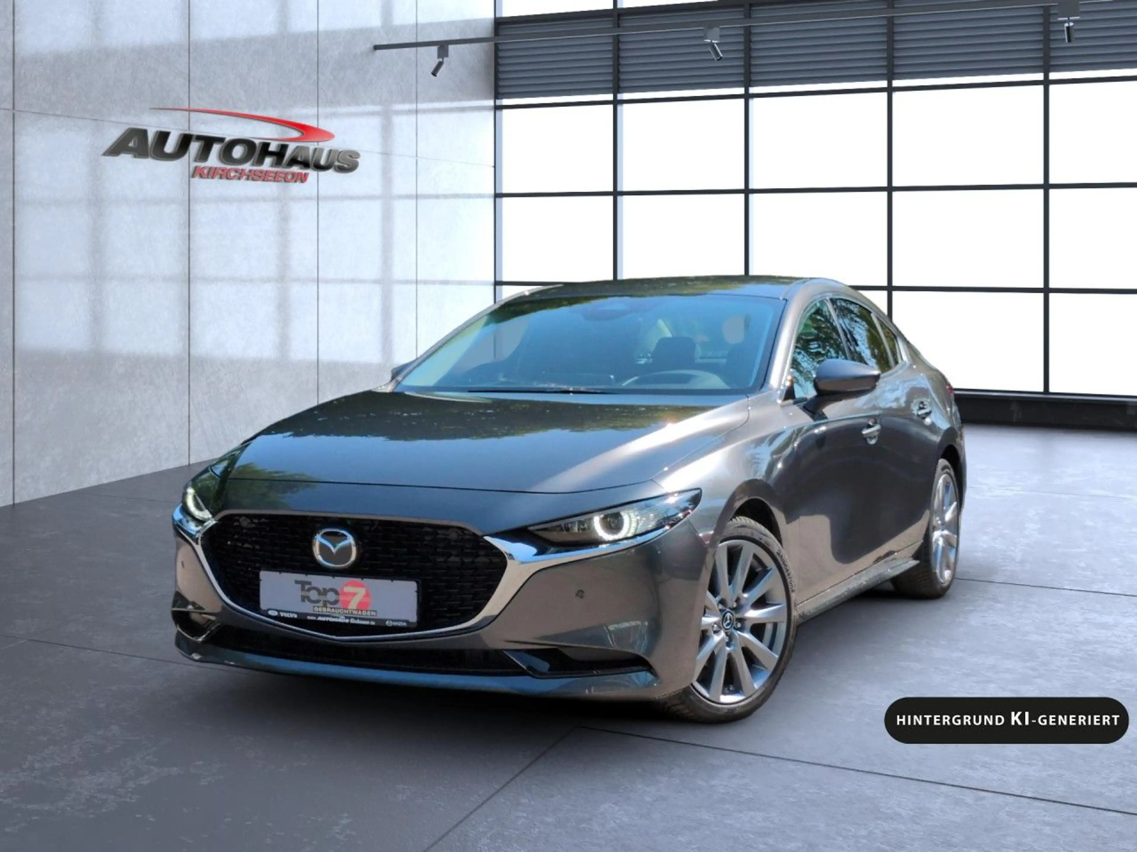 Mazda 3 2.5 e-SKYACTIV-G Exclusive-Line Automatik Navi — photo 2