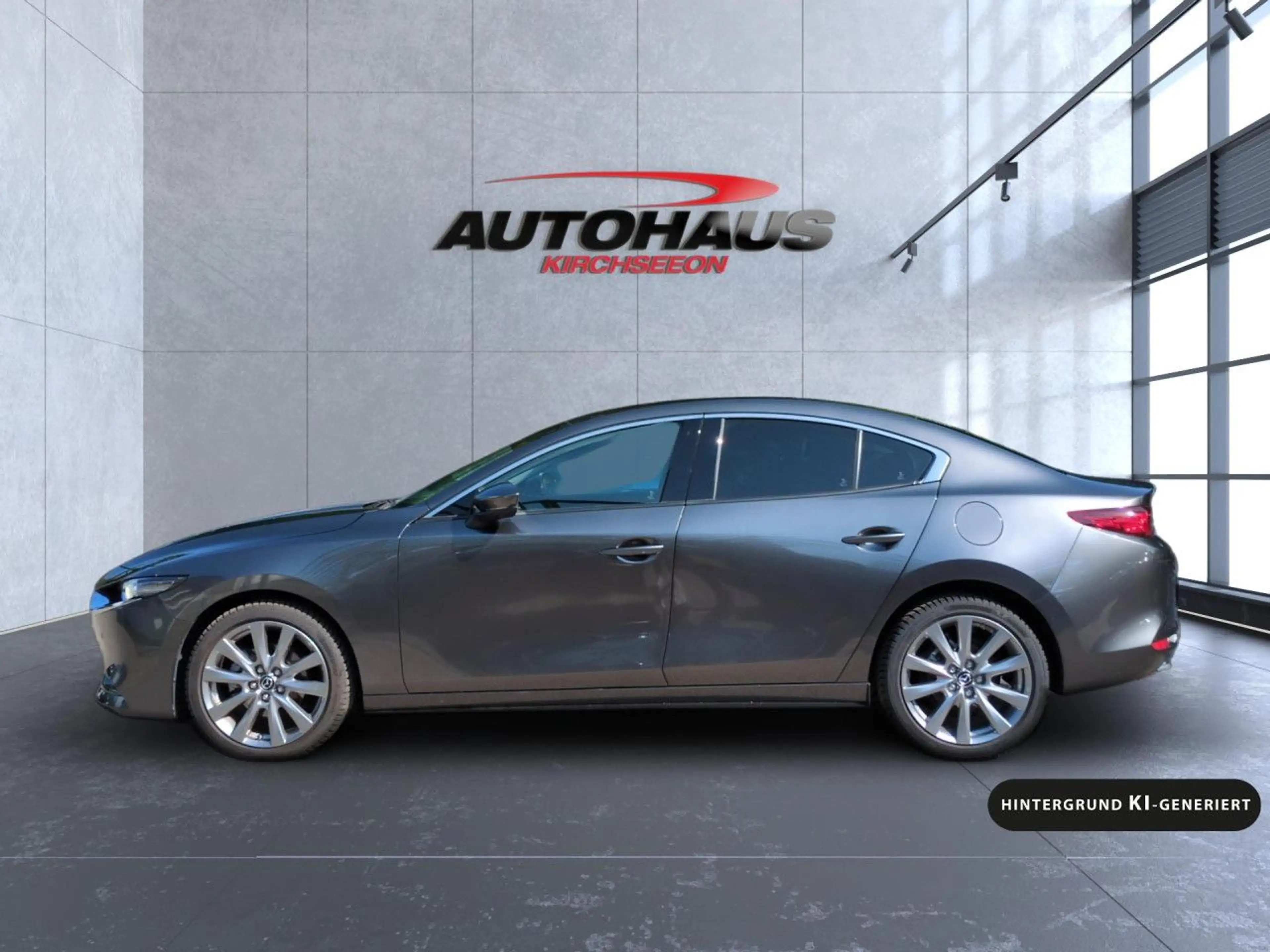 Mazda 3 2.5 e-SKYACTIV-G Exclusive-Line Automatik Navi — photo 7