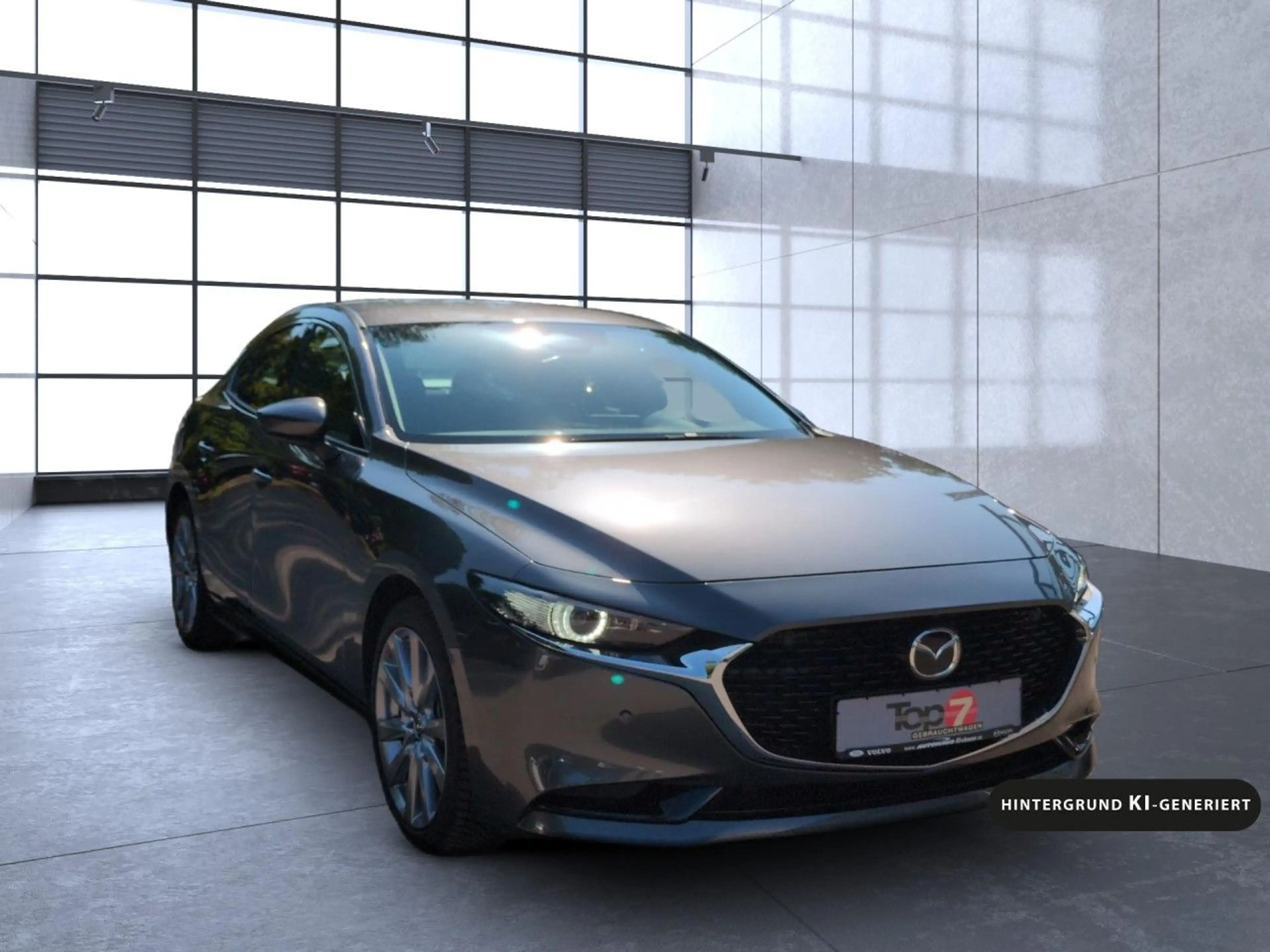 Mazda 3 2.5 e-SKYACTIV-G Exclusive-Line Automatik Navi — photo 5