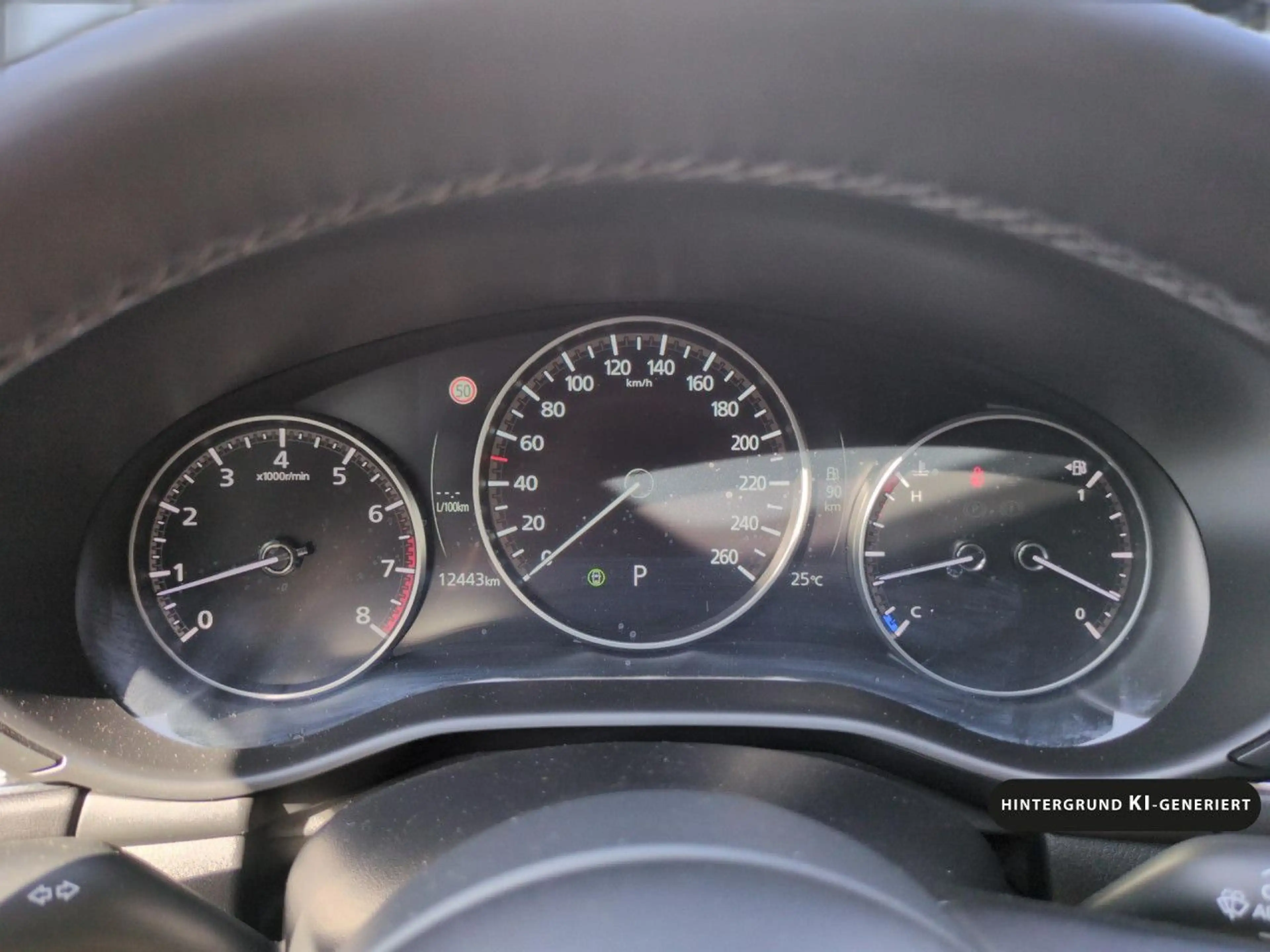 Mazda 3 2.5 e-SKYACTIV-G Exclusive-Line Automatik Navi — photo 12