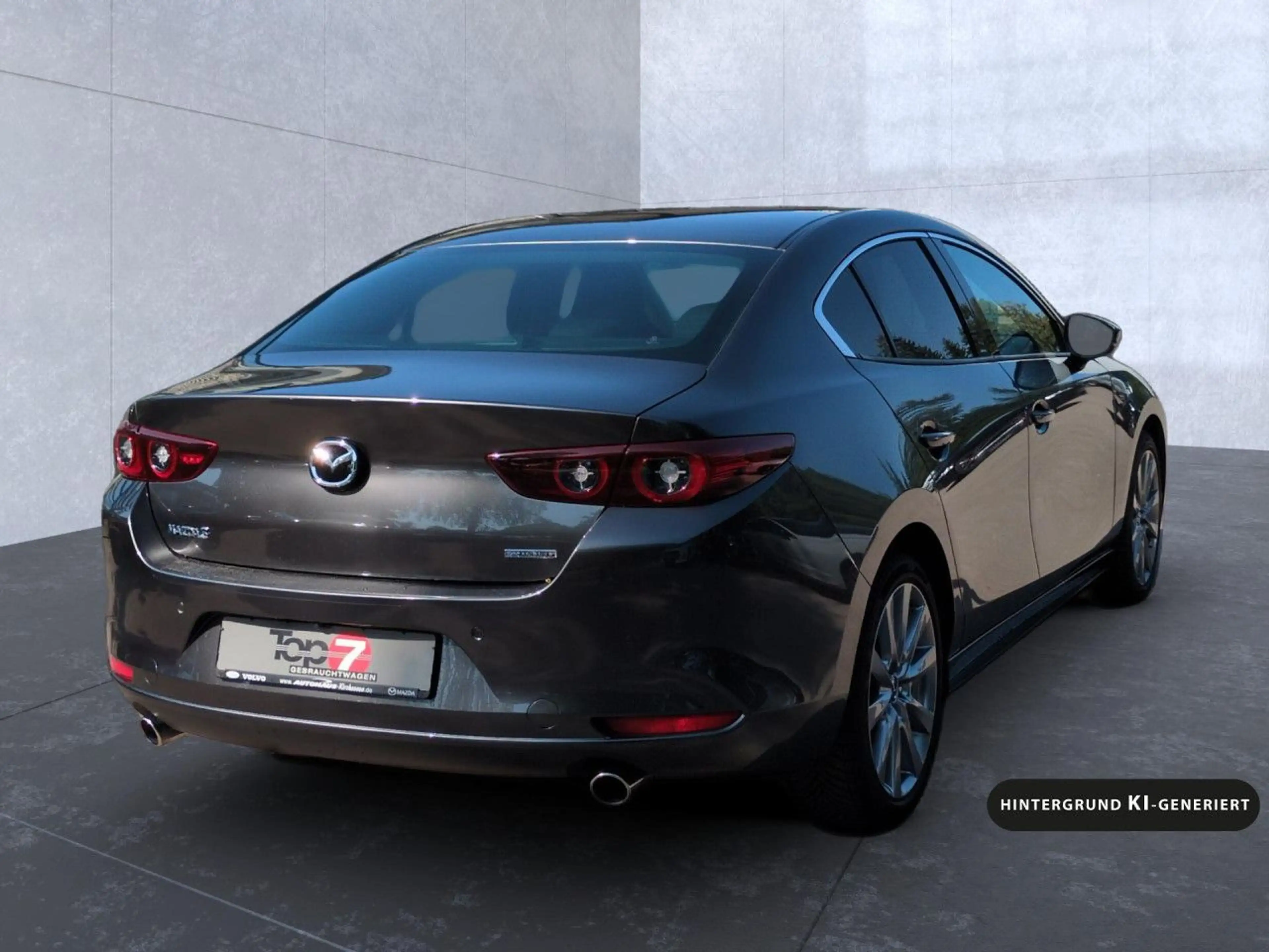 Mazda 3 2.5 e-SKYACTIV-G Exclusive-Line Automatik Navi — photo 4