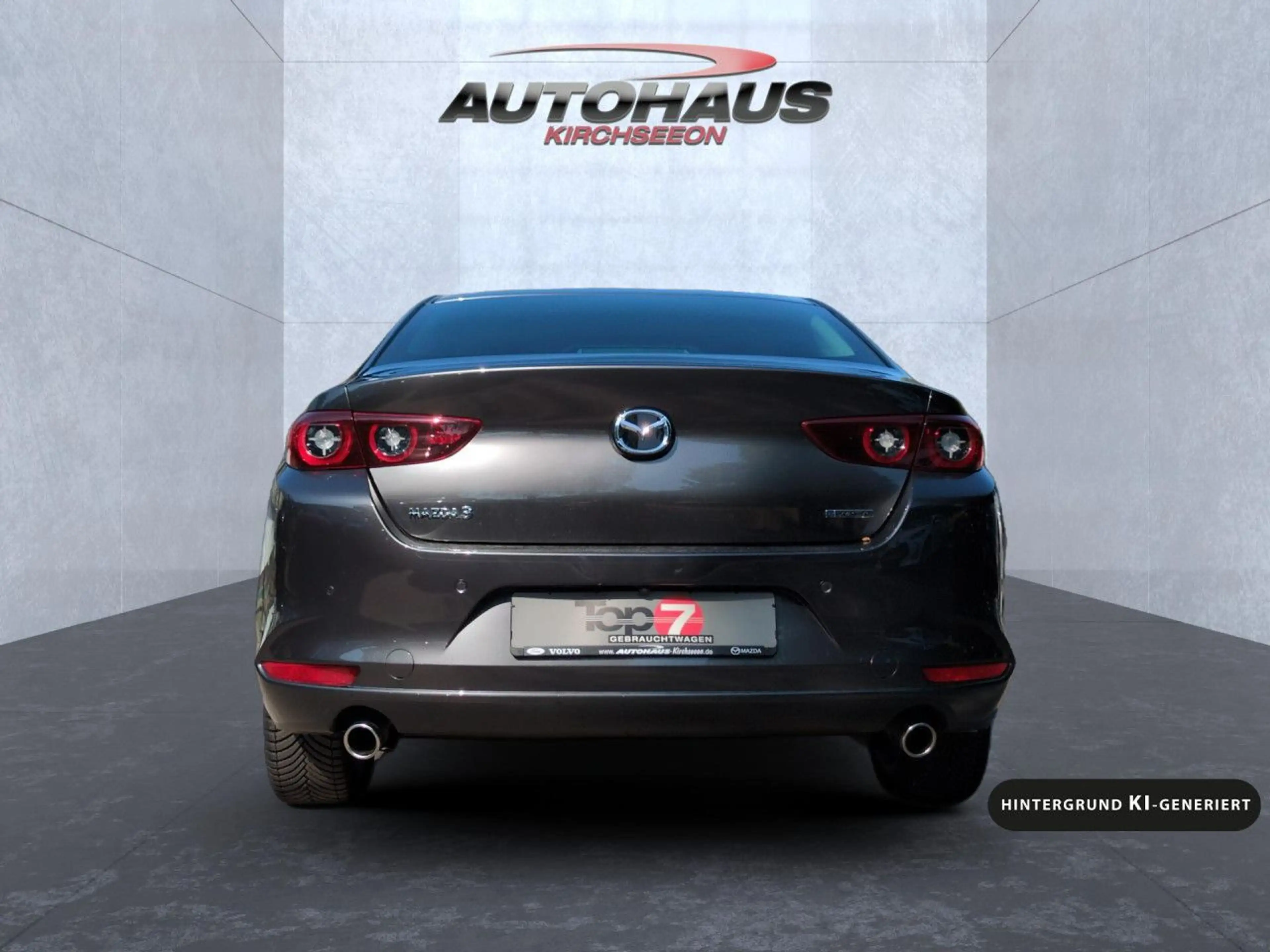 Mazda 3 2.5 e-SKYACTIV-G Exclusive-Line Automatik Navi — photo 8