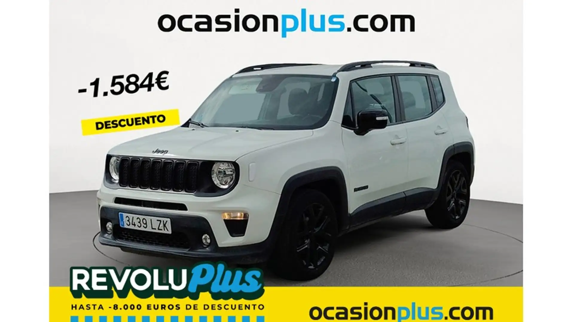 Jeep Renegade 1.0 Night Eagle II 4x2 Blanco - 1