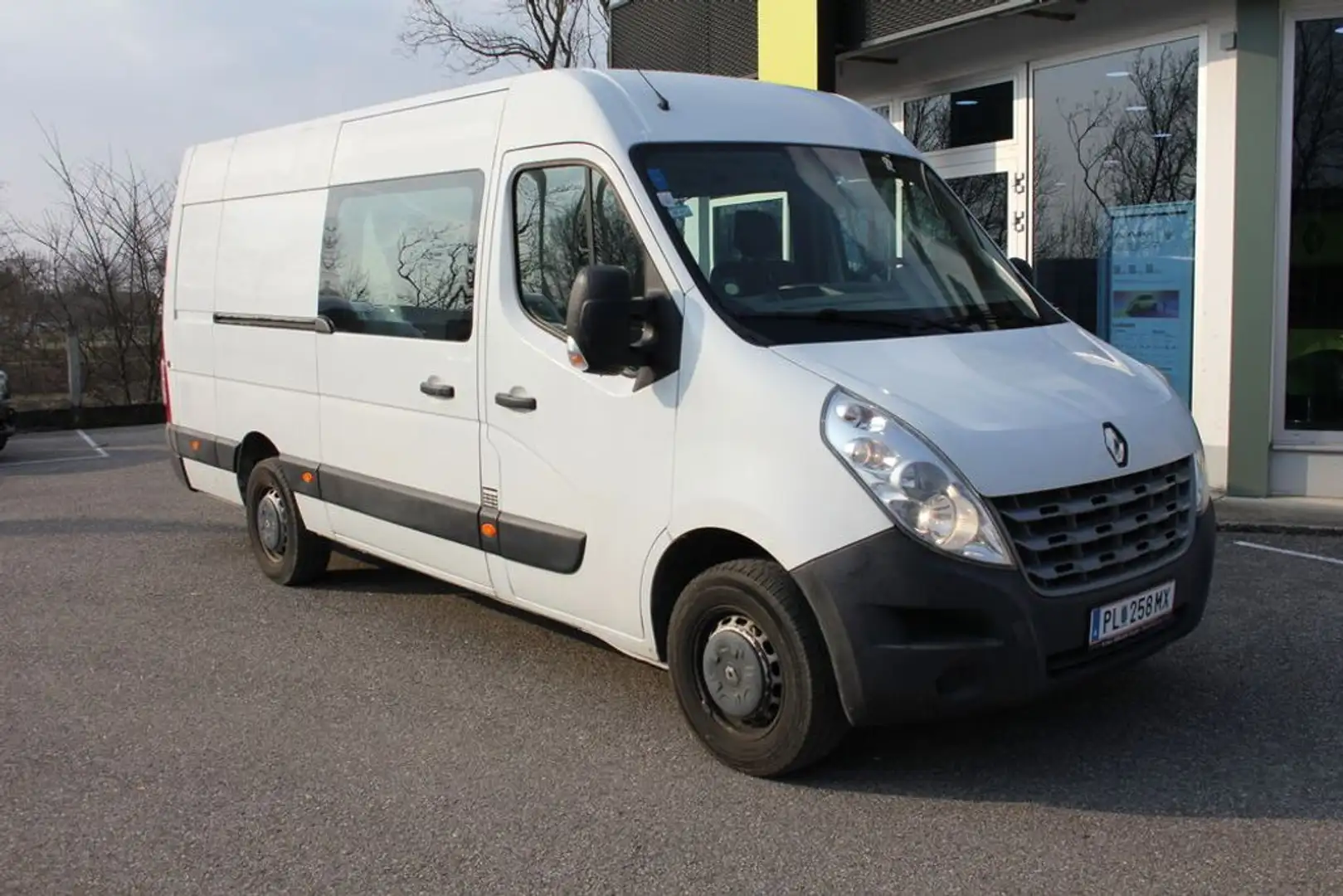 Renault Master L3H2 3,5t DK 2,3 dCi 125 DPF Euro5 Weiß - 1
