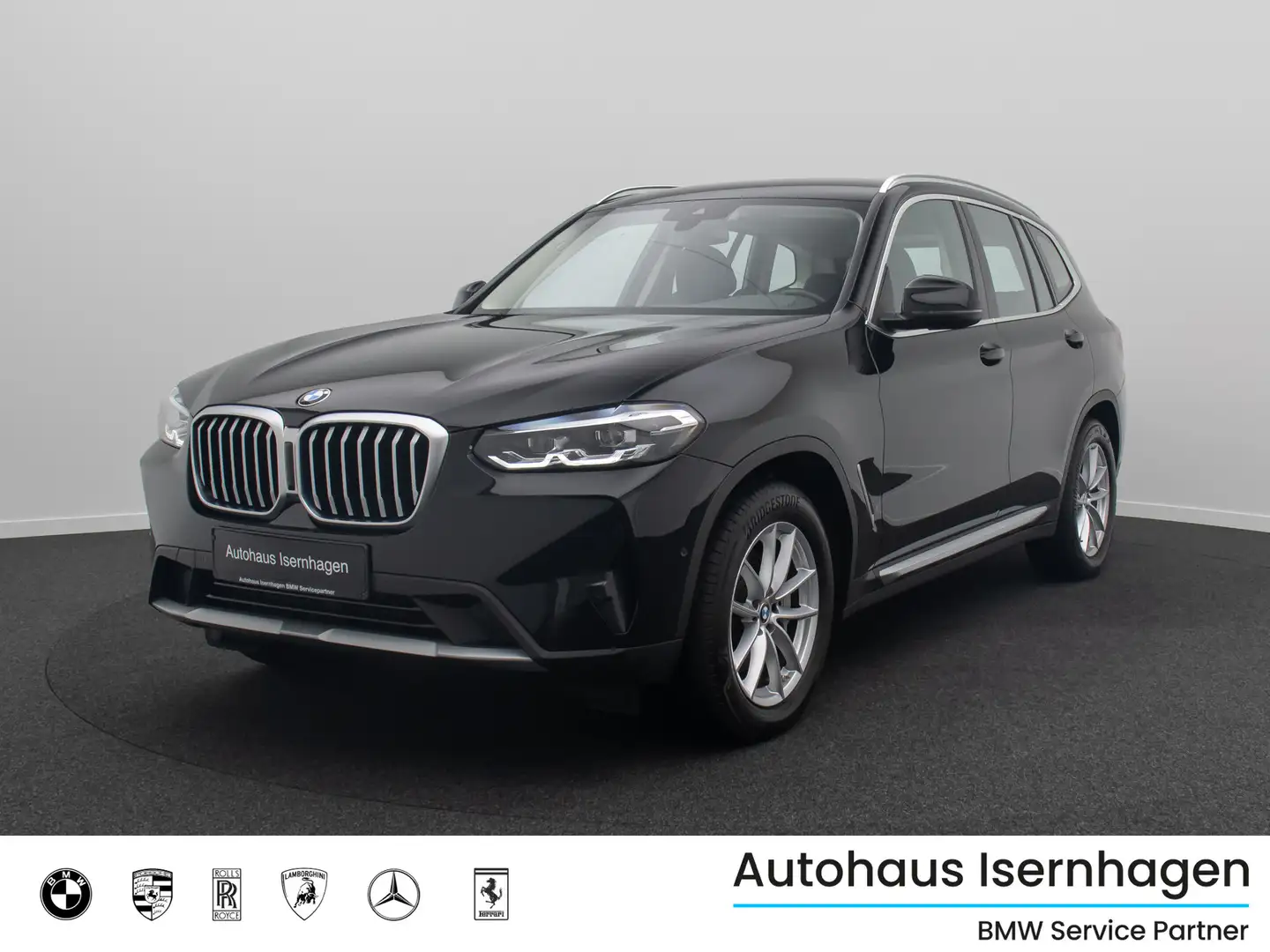 BMW X3 Leder Memory DAB Kamera Sportsitz18Zoll Schwarz - 1