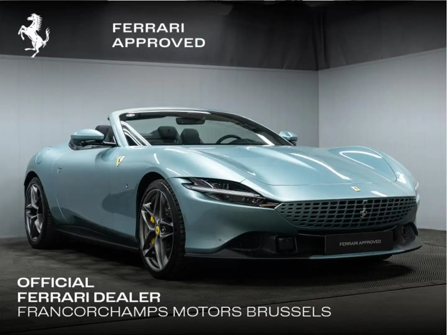Ferrari Roma Spider Kék - 1