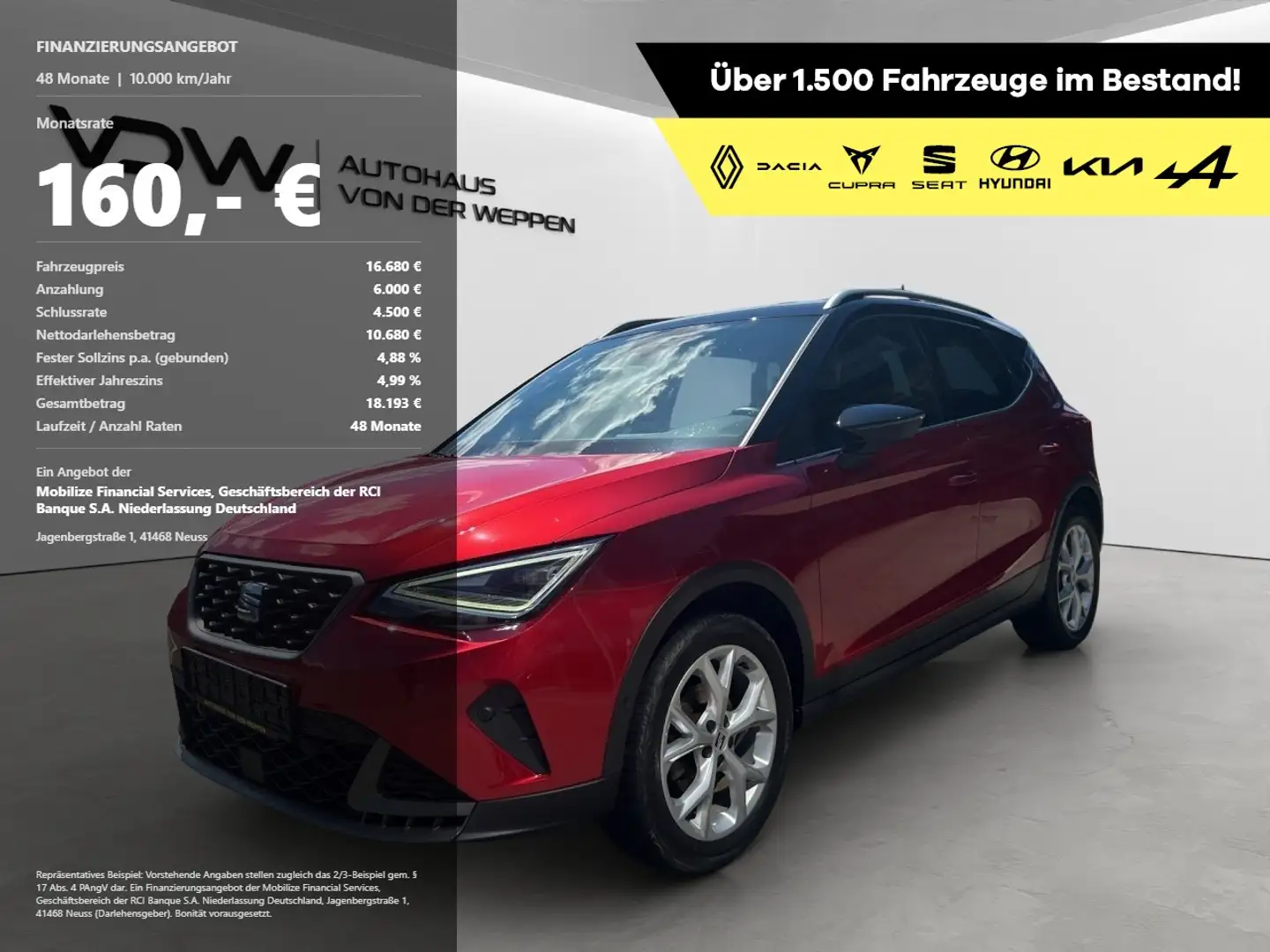 seat arona