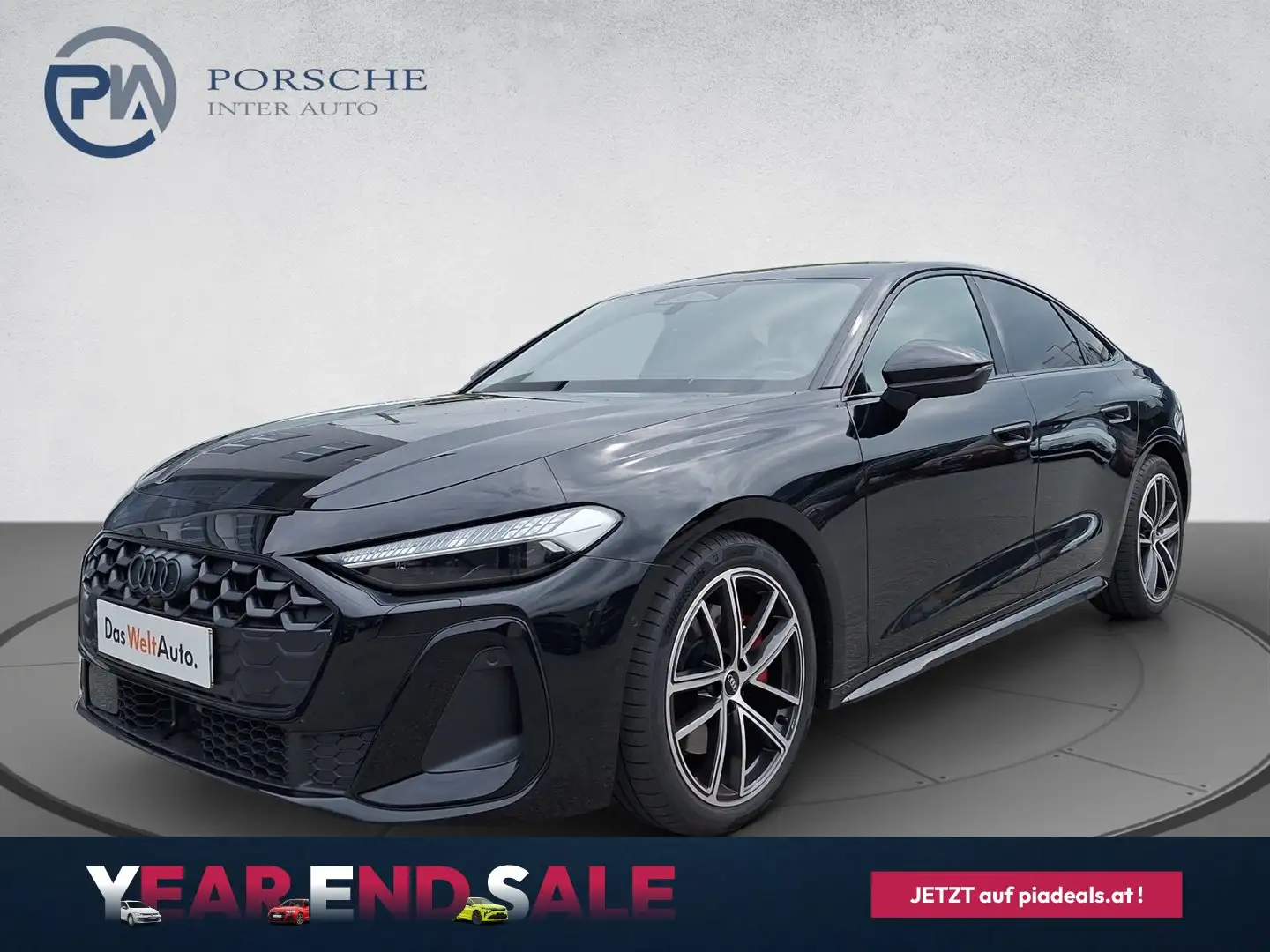 Audi A5 Limousine quattro TDI Schwarz - 1