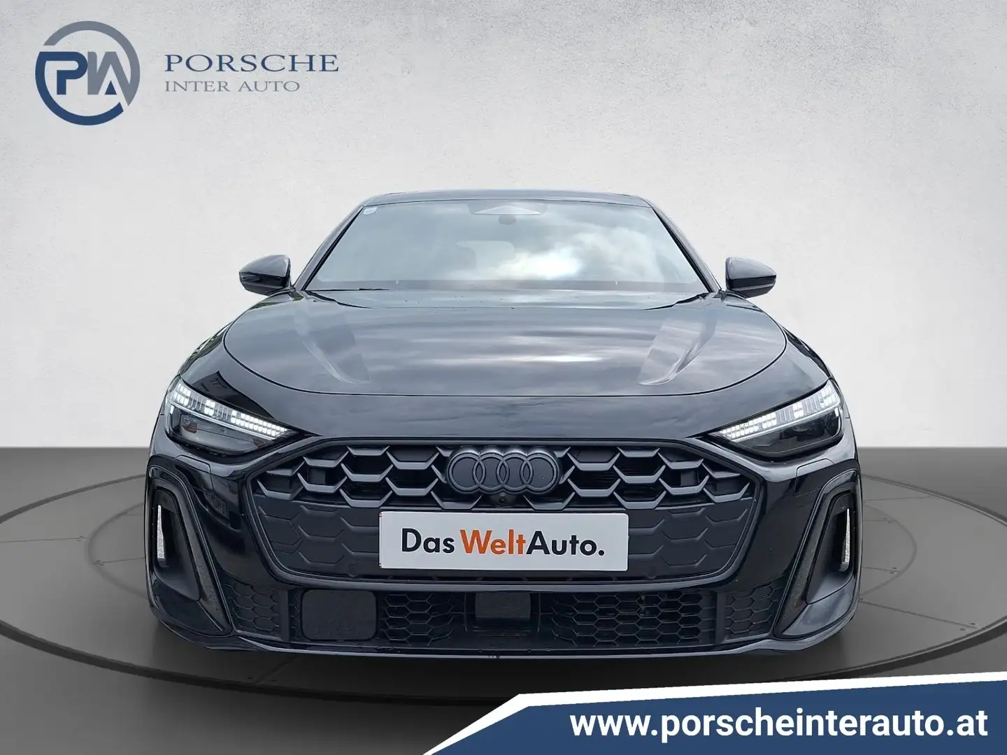 Audi A5 Limousine quattro TDI Schwarz - 2