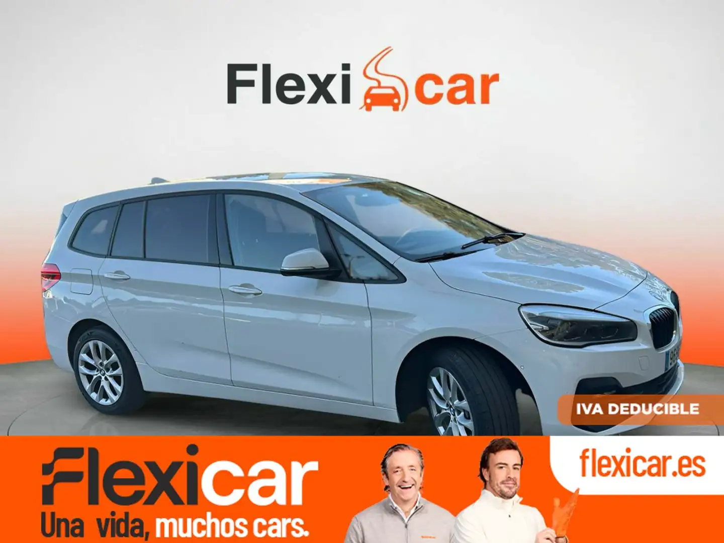 BMW 218 218d Business Blanco - 1