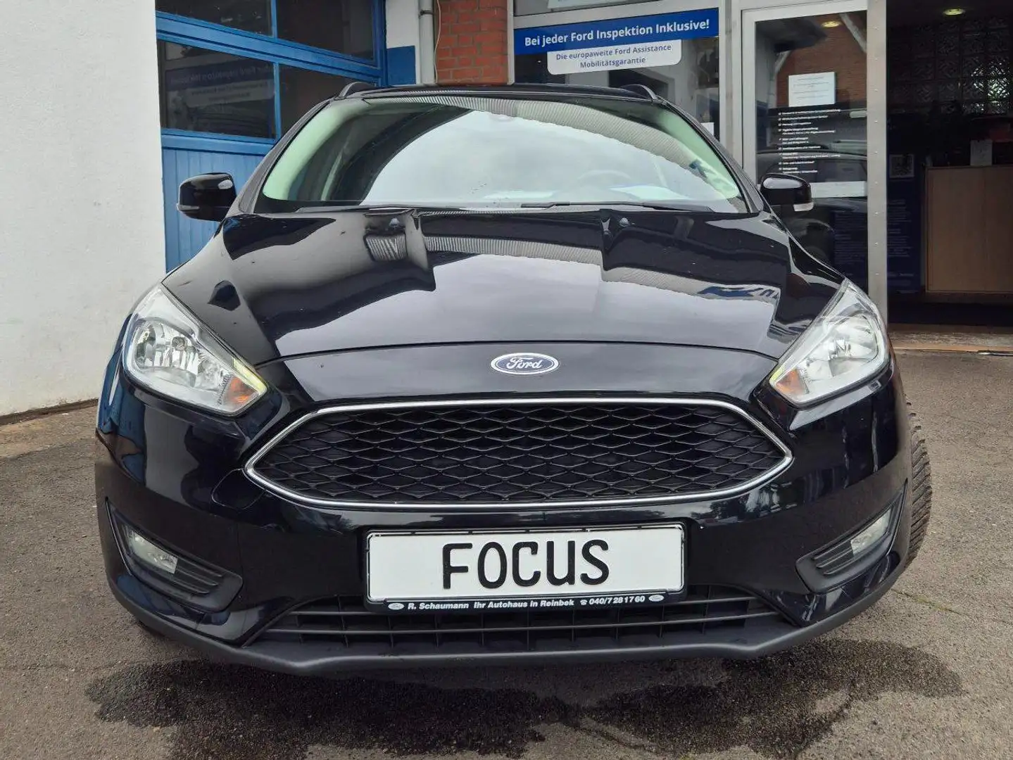 Ford Focus Business Schwarz - 2